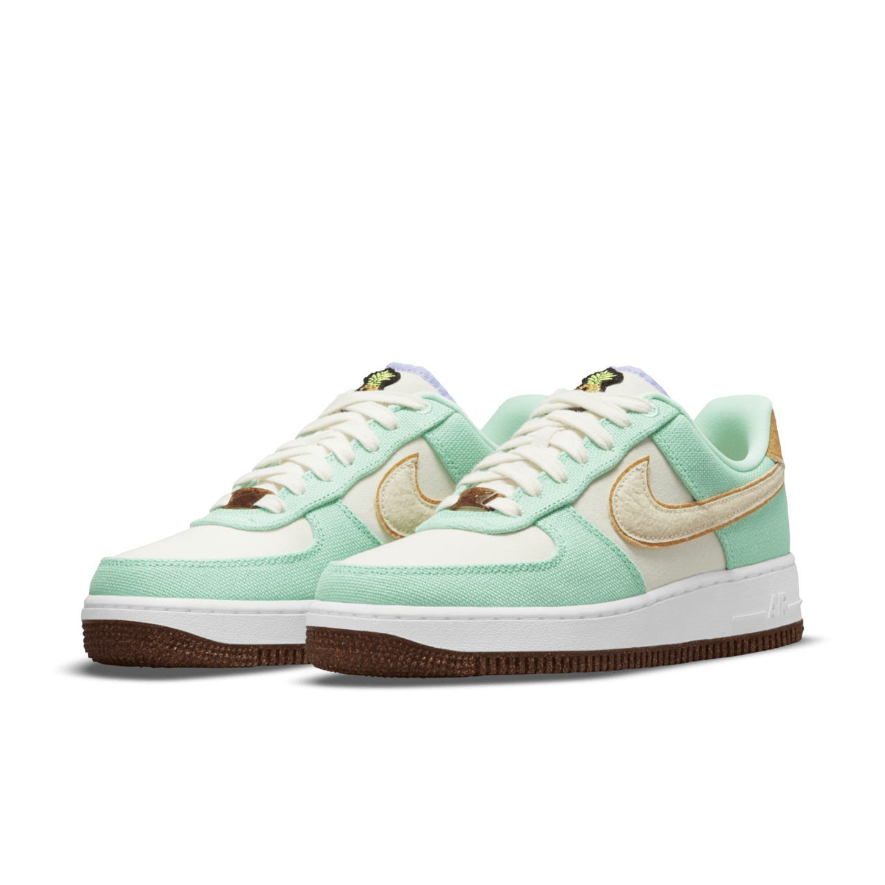 วันเปิดตัว Air Force 1 “Pineapple Canvas” ผู้หญิง