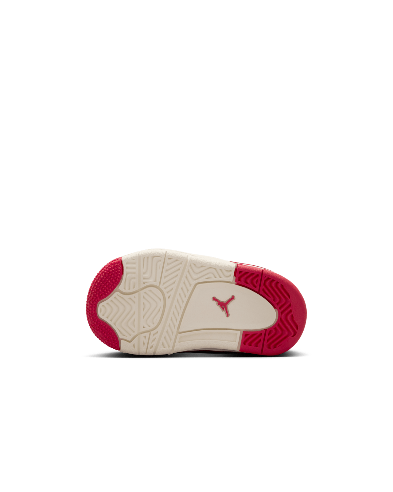 Toddler Jordan 4 'Pale Ivory and Tough Red' (HV4384-108)