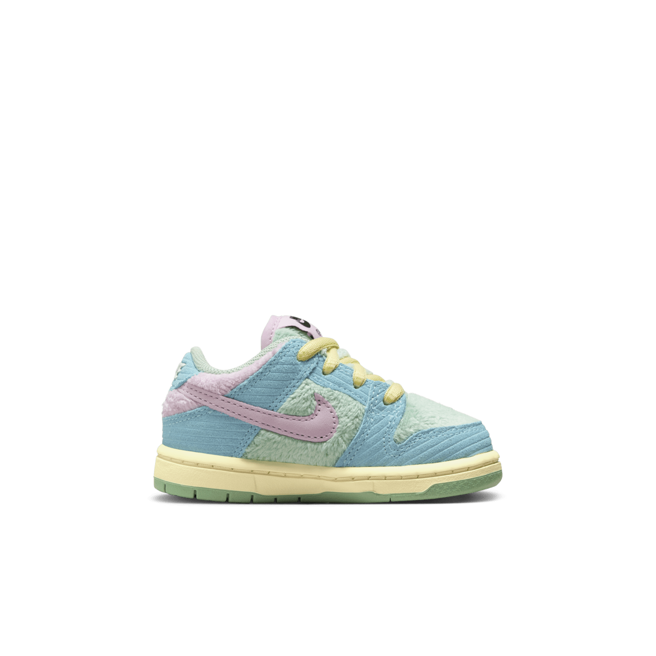 Lanceringsdato for Nike SB Dunk Low Pro x Verdy "Blue Gaze and Enamel Green" (FZ7194-400)