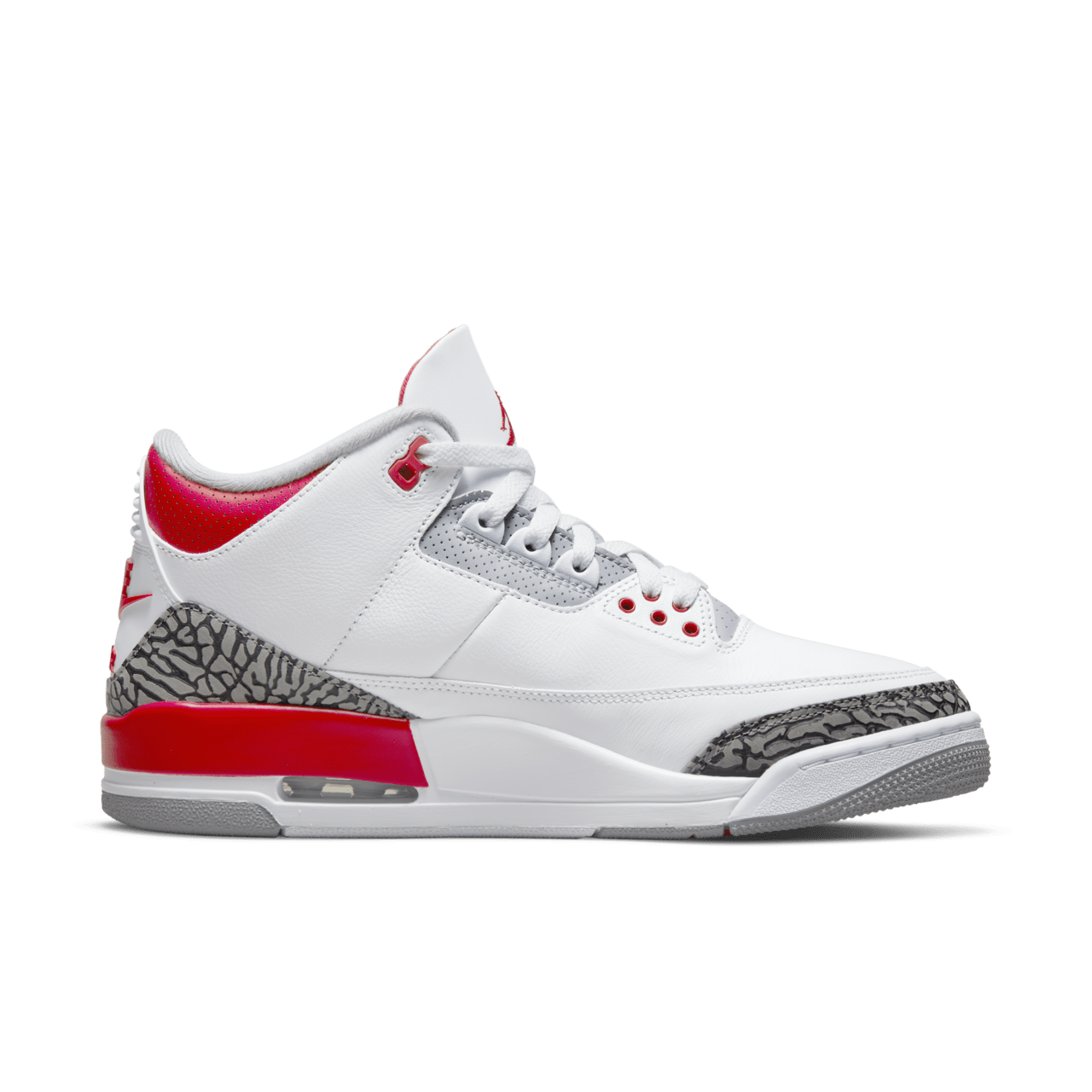 Fecha de lanzamiento del Air Jordan 3 "Fire Red" (DN3707-160)