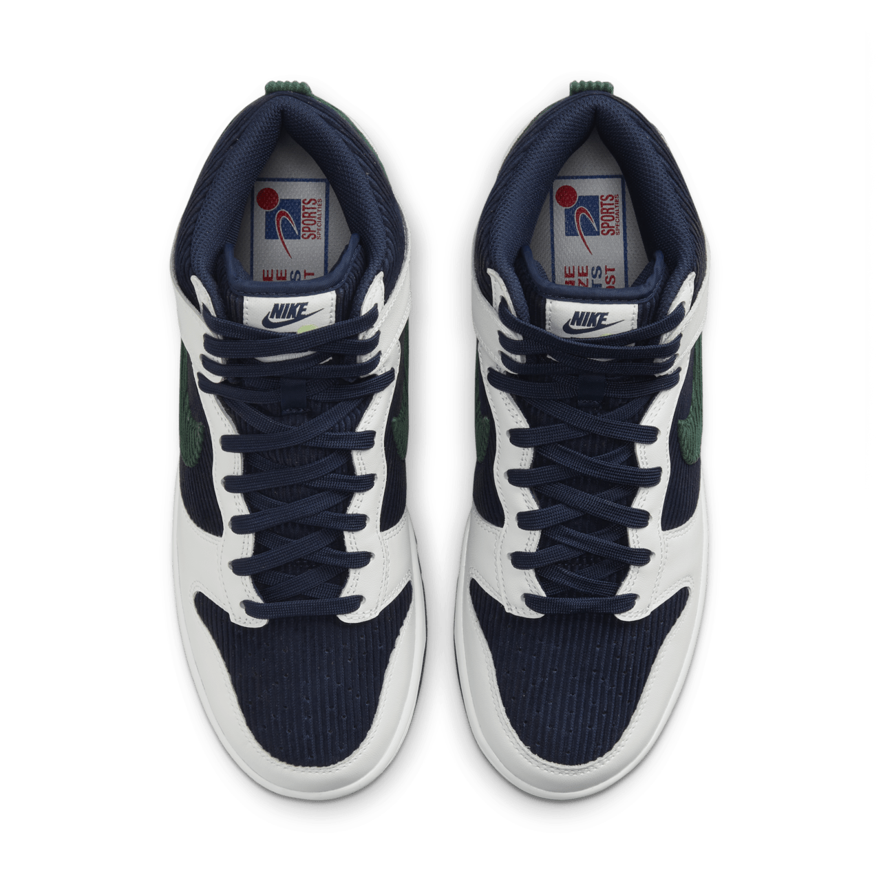 Dunk 高筒EMB 'College Navy' 發售日期. Nike SNKRS