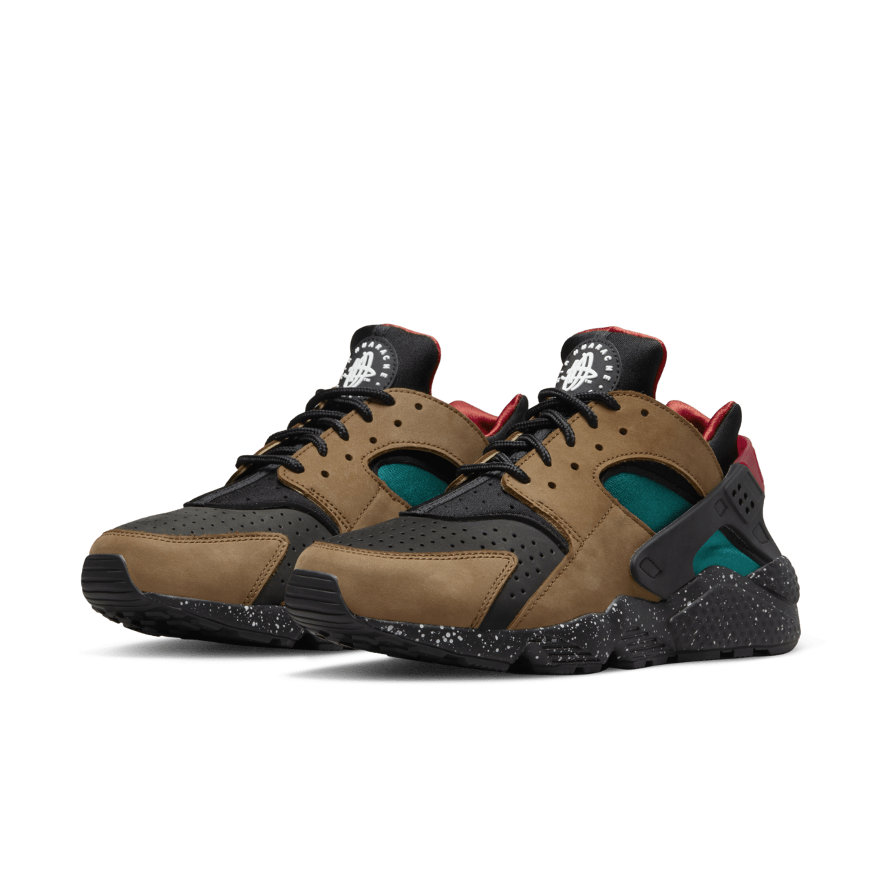 Air Huarache 'Light British Tan and Geode Green' (DD1068-201) 發售日期