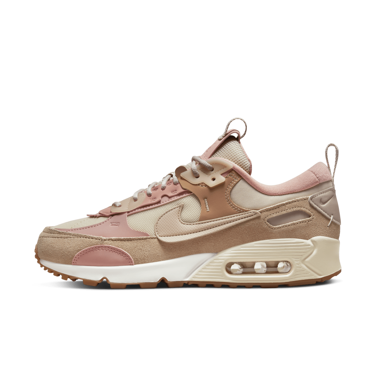 【NIKE公式】レディース ナイキ エア マックス 90 フューチュラ 'Sanddrift' (DM9922-100 / W AIR MAX 90 FUTURA)