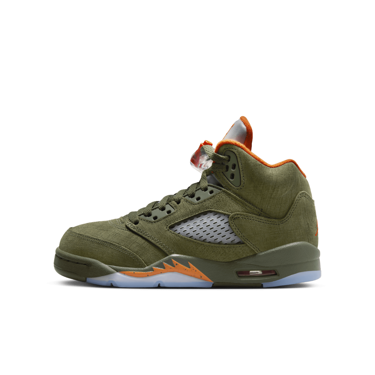 วันเปิดตัว Air Jordan 5 "Olive" (DD0587-308)