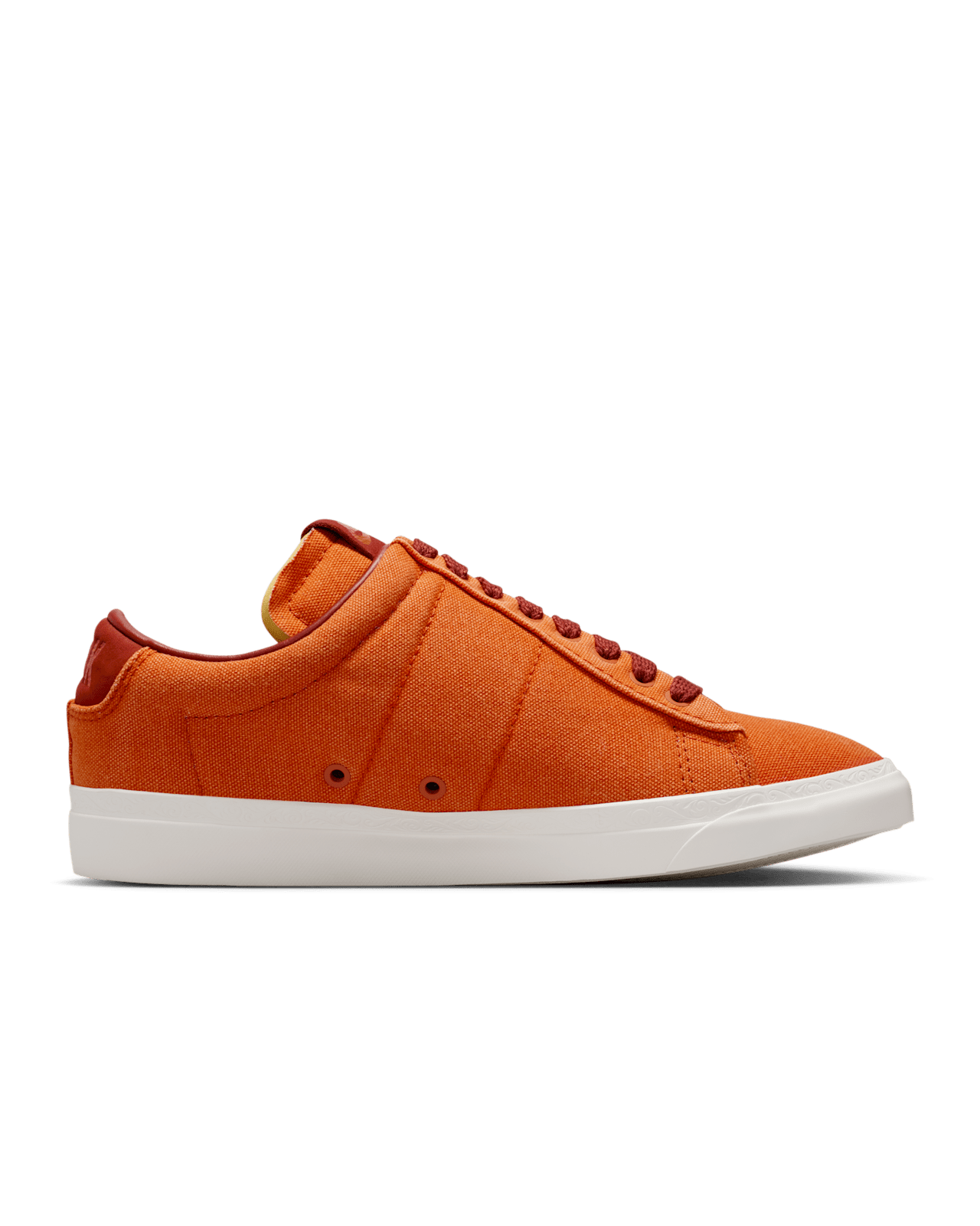Fecha de lanzamiento de los Blazer Low x Book "Campfire Orange and Phantom" (HQ2054-800)