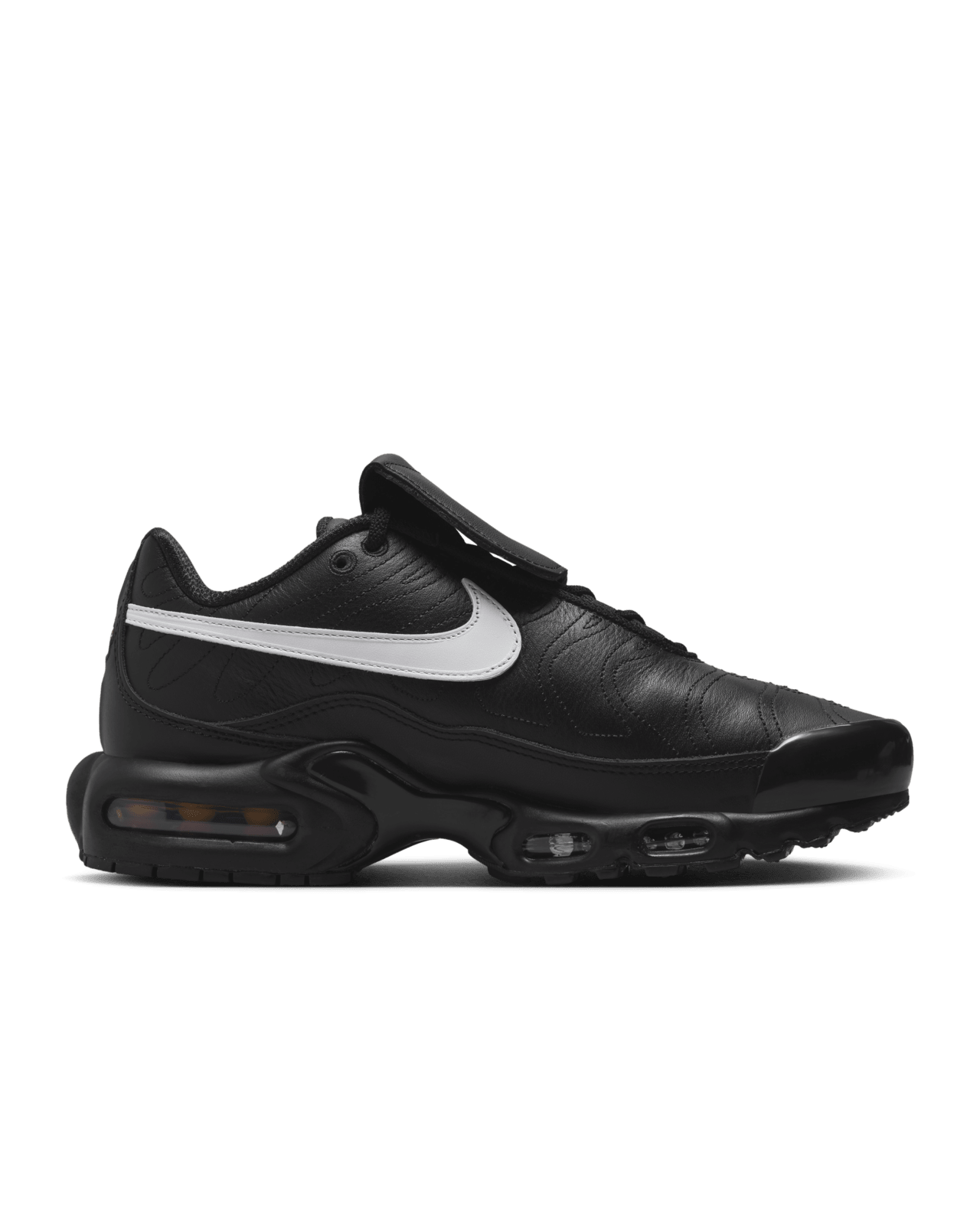 Fecha de lanzamiento de los Air Max Plus TNPO "Black" para mujer (HF0074-001)