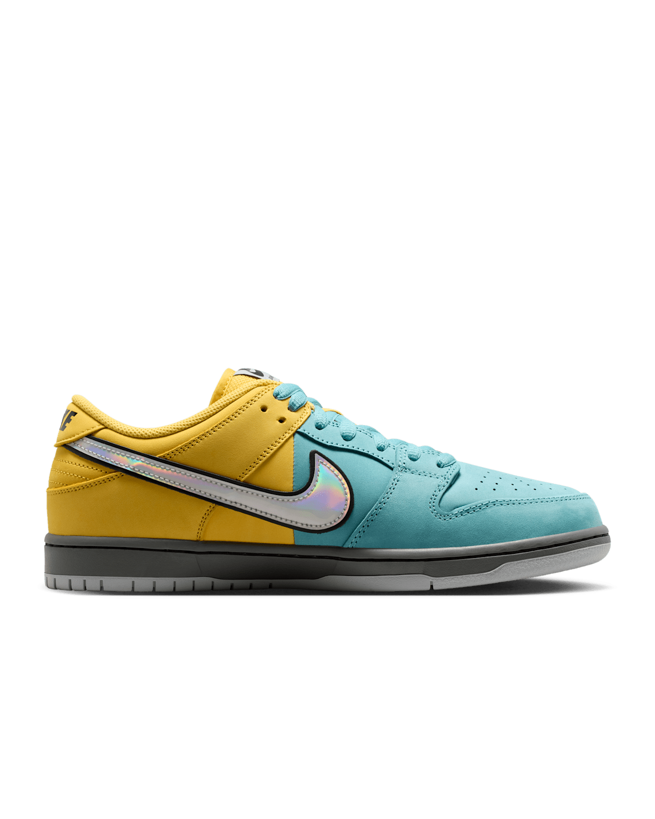 Fecha de lanzamiento de los Nike SB Dunk Low "Lightening and Denim Turquoise" (IR1888-700)