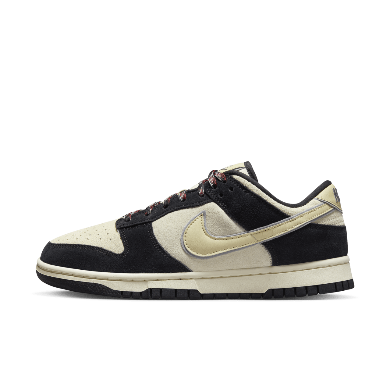 Women s Dunk Low Black Suede DV3054 001 Release Date. Nike SNKRS