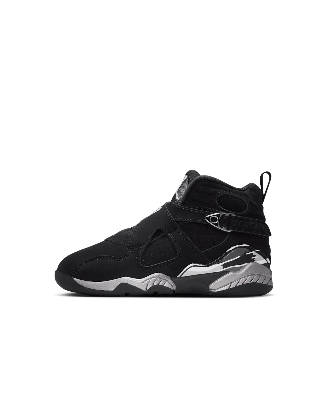 Fecha de lanzamiento de los Air Jordan 8 "Chrome" "Black and Light Graphite" (305381-007)
