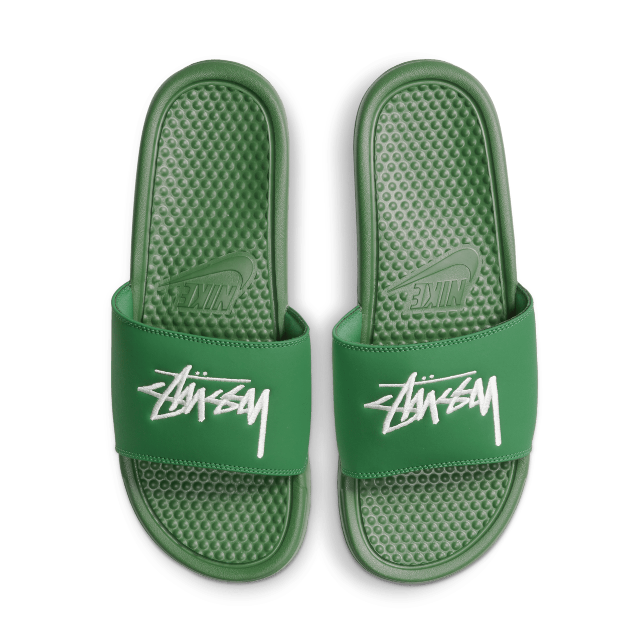 Benassi x Stüssy 'Pine Green' Release Date