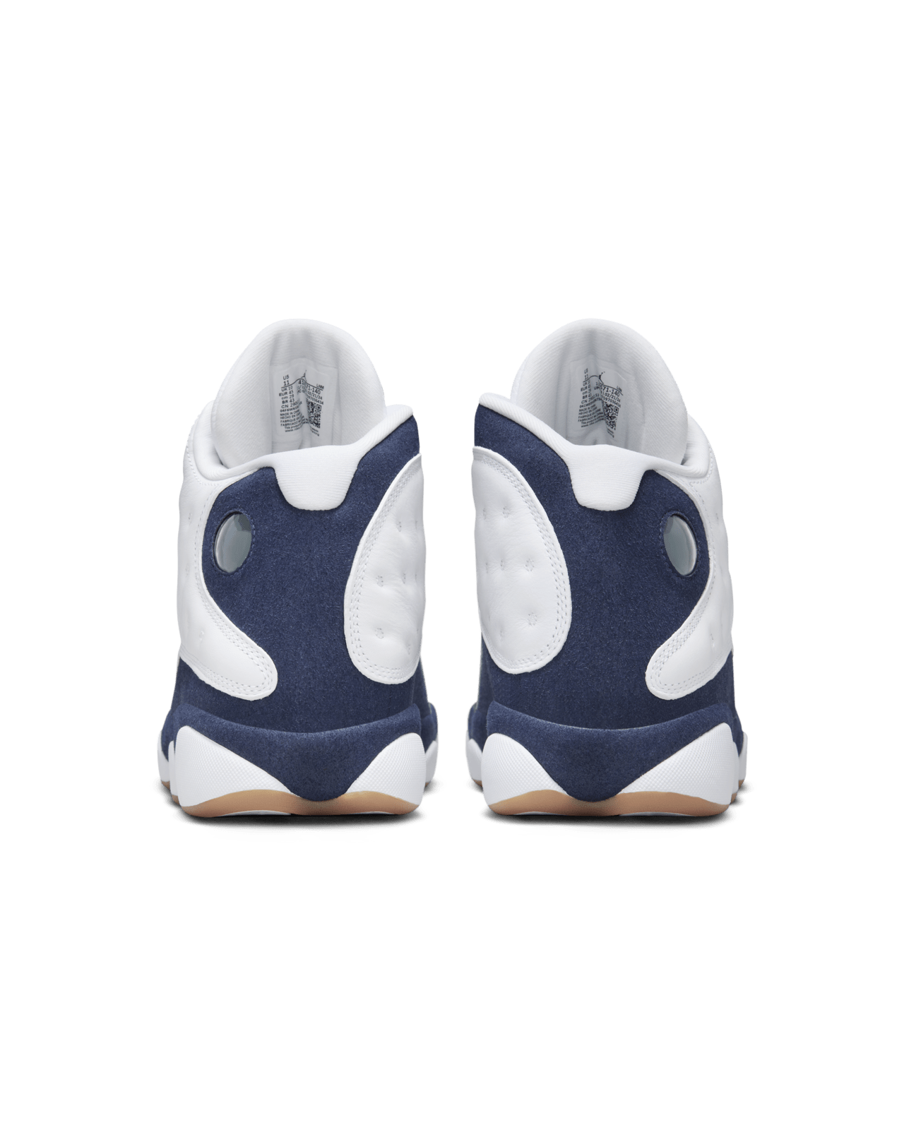 【NIKE公式】エア ジョーダン 13 'White and Midnight Navy' (414571-140 / AJ 13 RETRO)