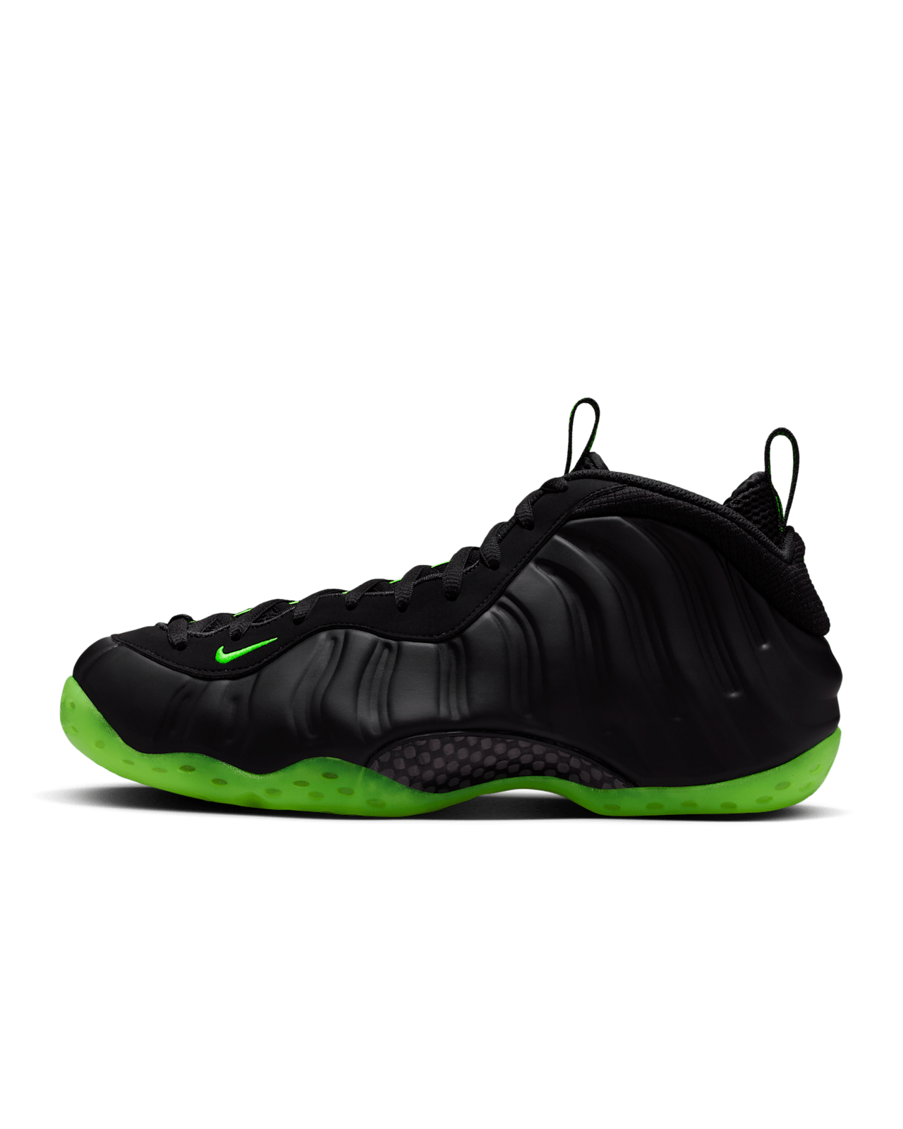 Air Foamposite One 'Black and Volt' (HF2902-001) Release Date