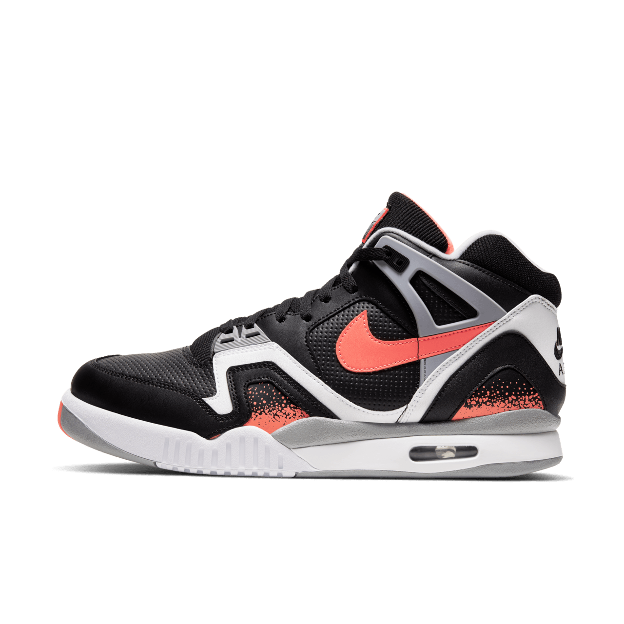 Nike Air Tech Challenge II 'Black Lava' Release Date