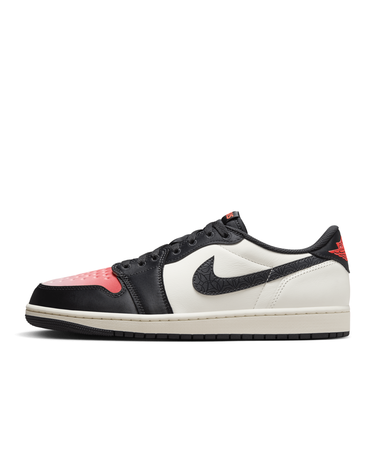 Air Jordan 1 Low Paris Saint-Germain „Sail és Off Noir” (HF8828-100) – megjelenési dátum