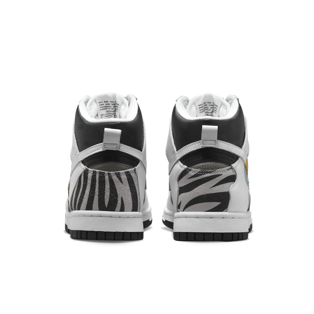 Fecha de lanzamiento del Dunk High "White and Black" para mujer (DZ7327-001)