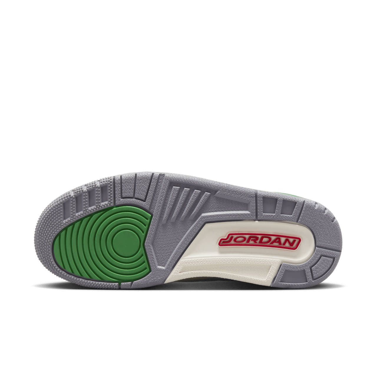 Lanseringsdato for Air Jordan 3 «Lucky Green» til dame (CK9246-136)