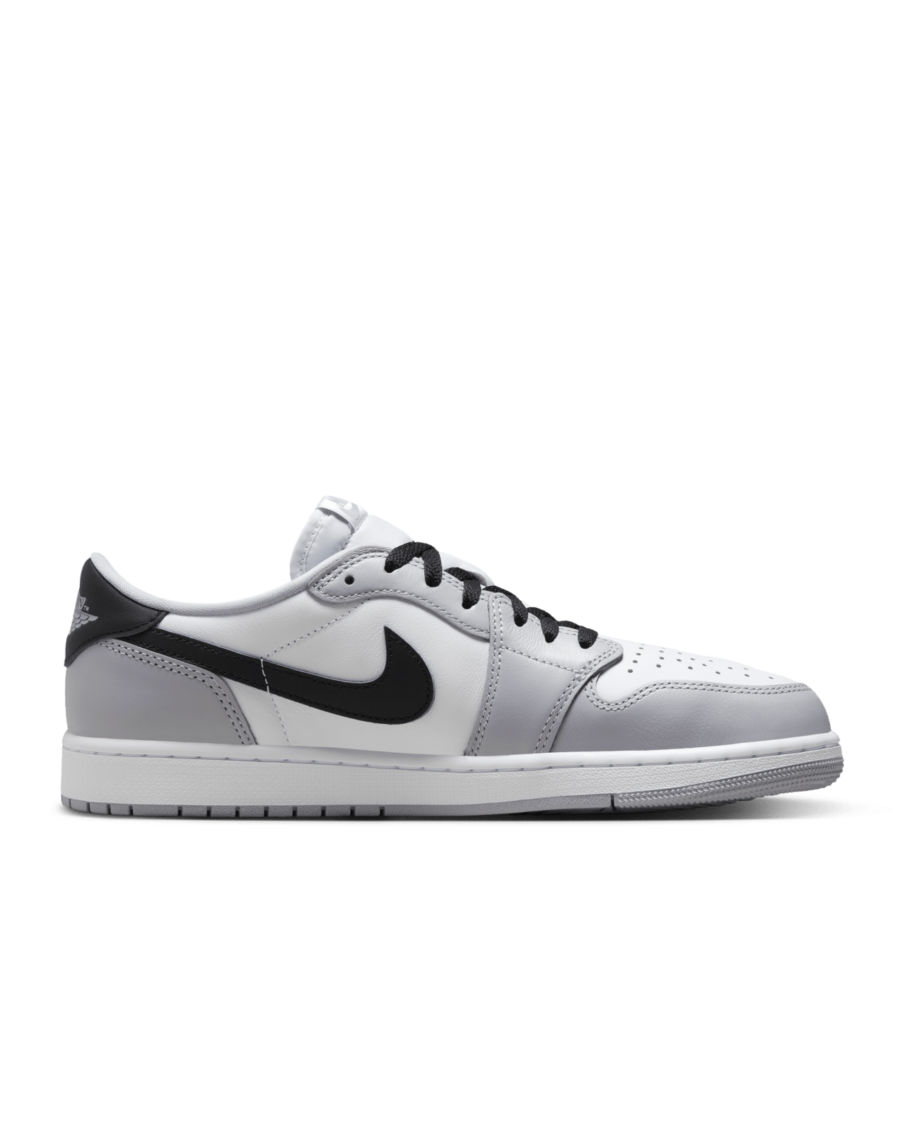 วันเปิดตัว Air Jordan 1 Low OG "Wolf Grey and White" (CZ0790-110)