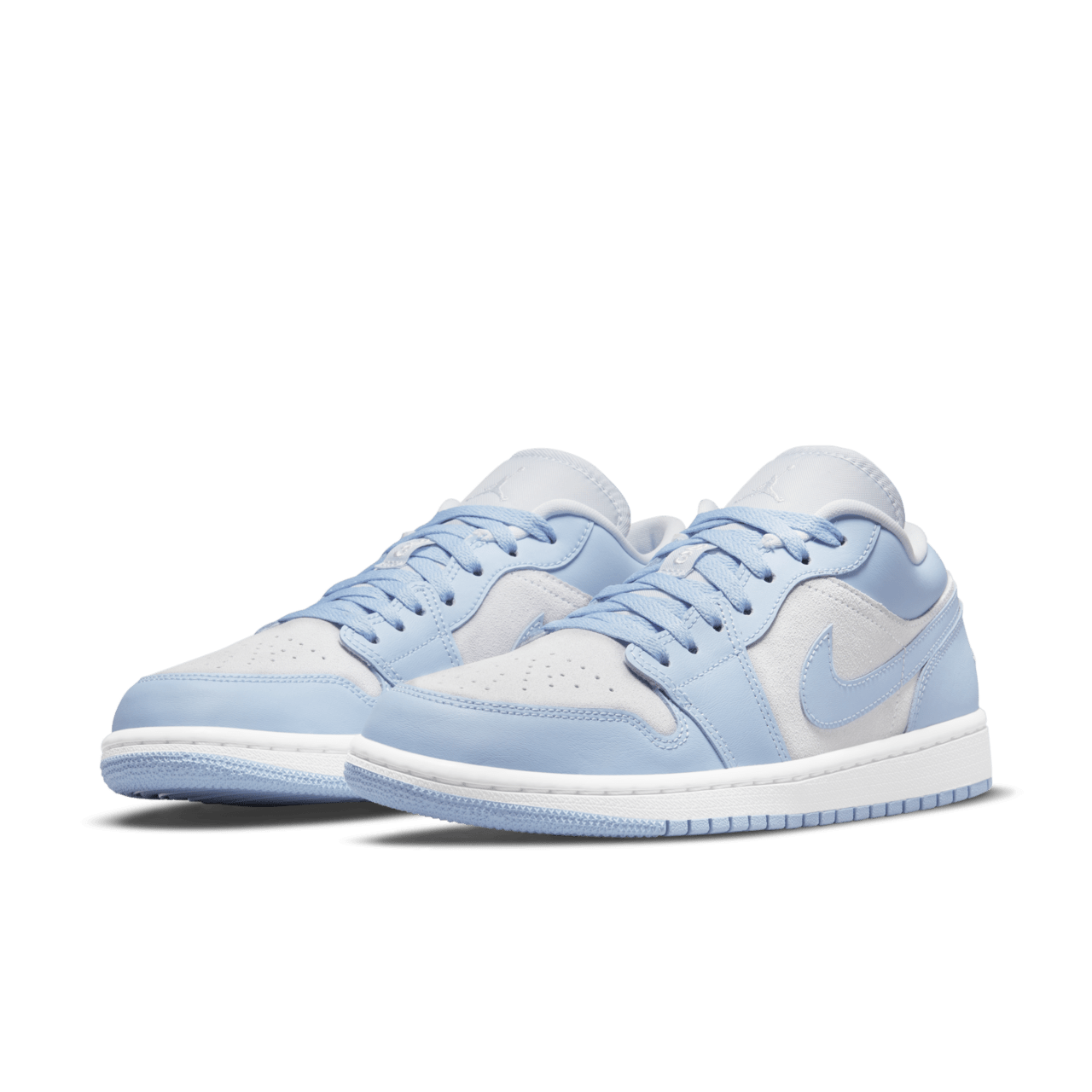 Women's Air Jordan 1 Low 'Football Grey and Aluminum' (DC0774-050) Release Date