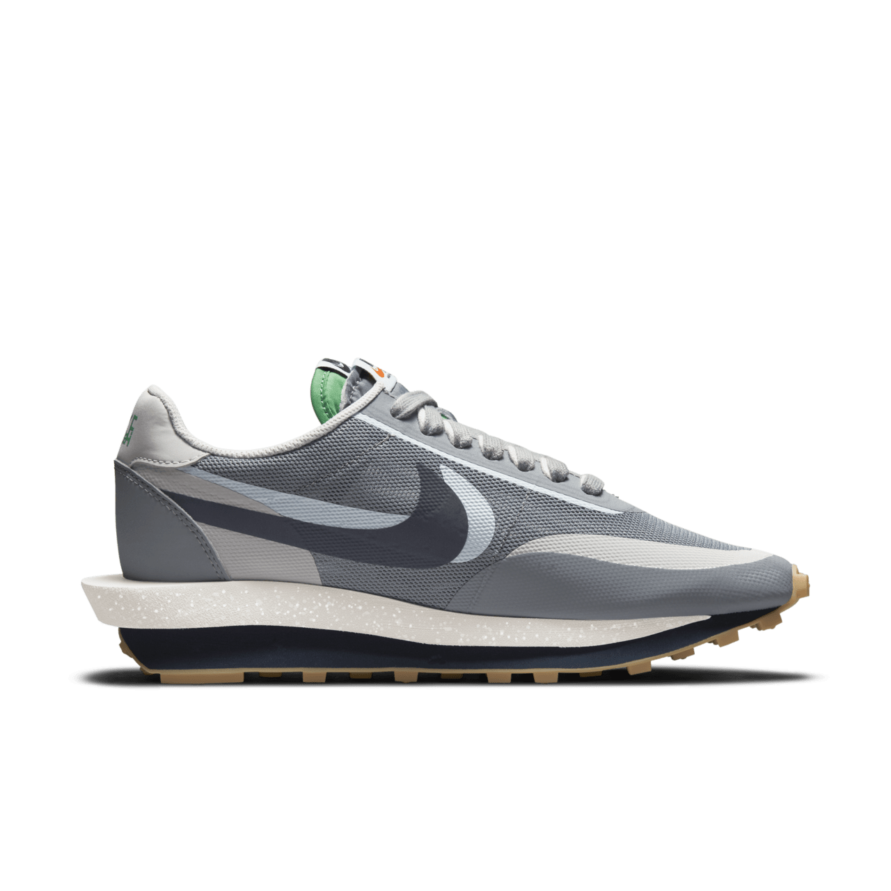 LDWaffle x sacai x CLOT 'Cool Grey' (DH3114-001) Release Date