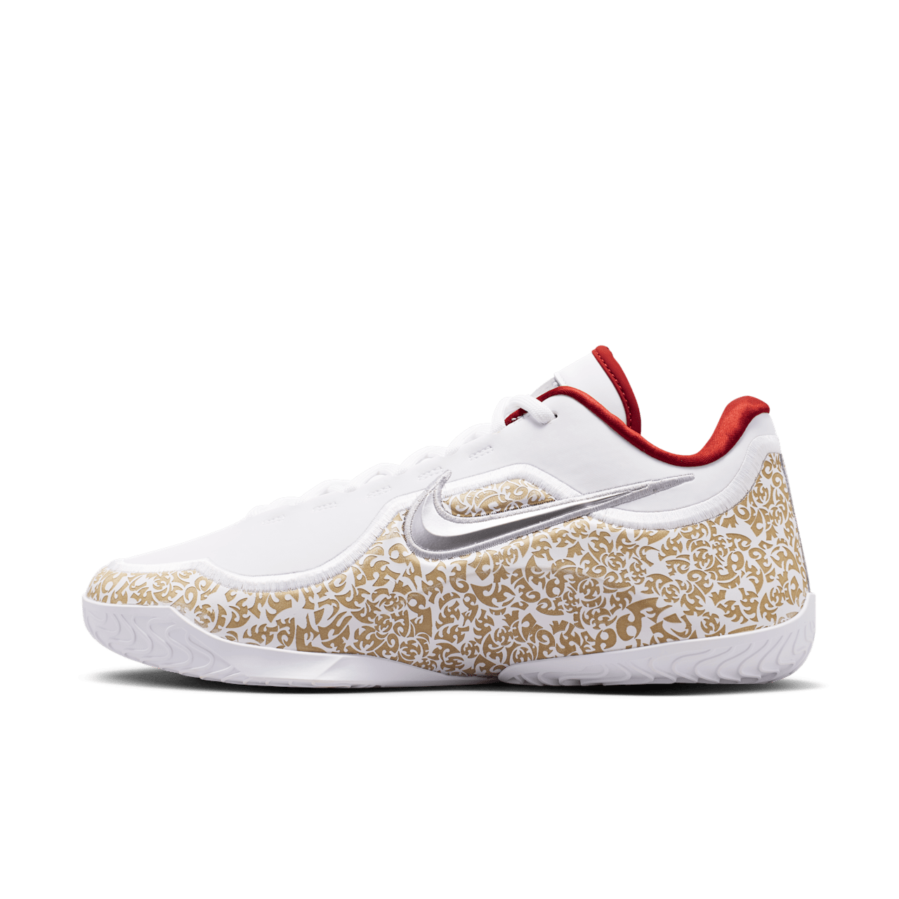 【NIKE公式】レブロン 23 EP 'White and Team Red' (IM5124-100) 発売日