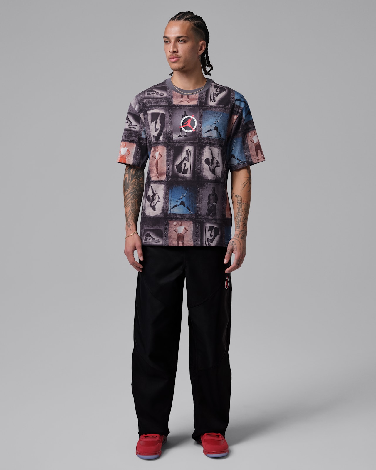Jordan Flight Club Men's Printed T-Shirt