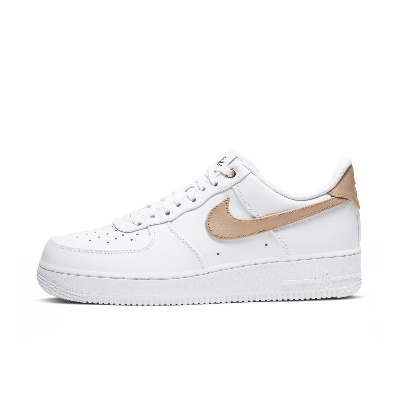 Air force 1 low removable swoosh pack white vachetta tan on sale