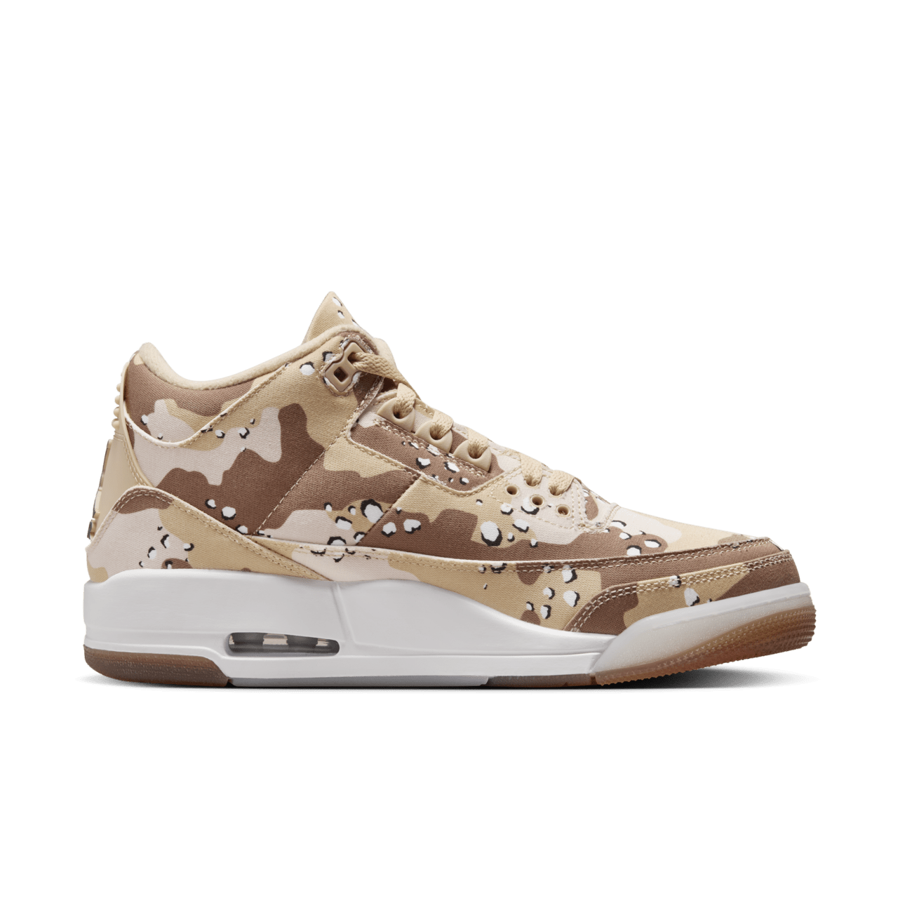 【NIKE公式】レディース エア ジョーダン 3 'Desert Camo' (HM4301-200 / WMNS AJ 3 RETRO TEX)