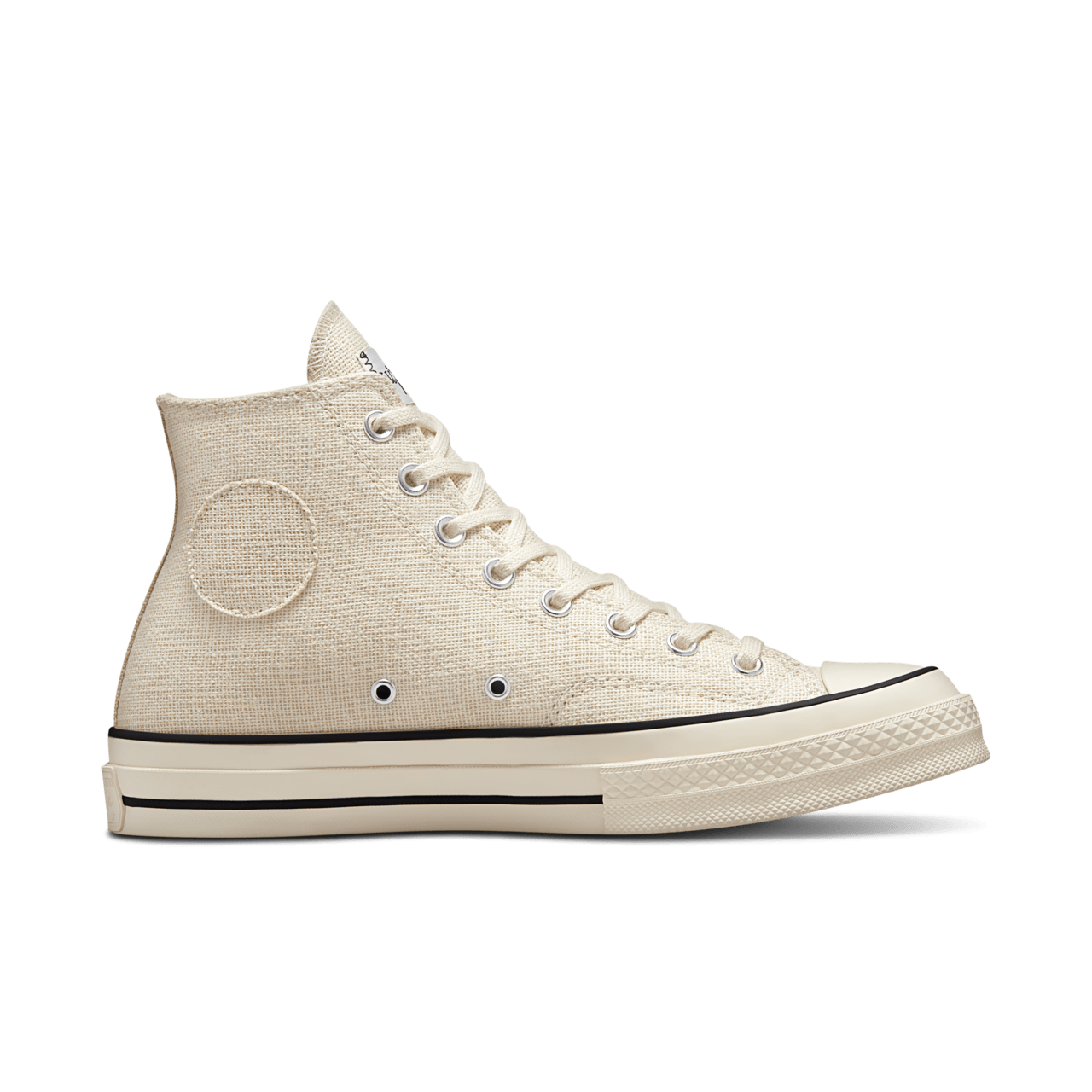 STÜSSY x CONVERSE CHUCK TAYLOR 70 CT70 Converse x Stüssy Chuck 70 Black White A01765C Size 10 BRAND