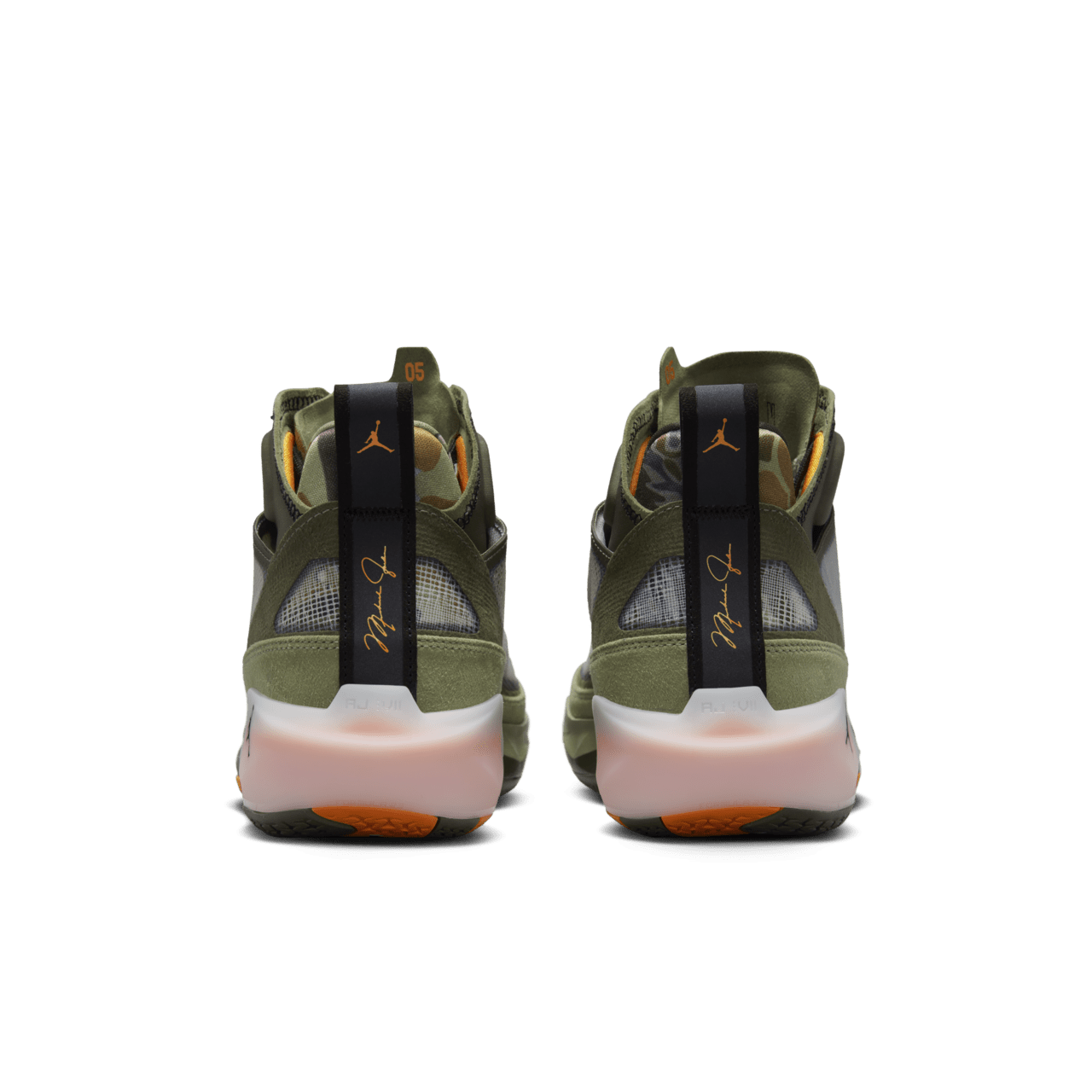 วันเปิดตัว Air Jordan XXXVII x UNDEFEATED "Oil Green" (DV6255-300)