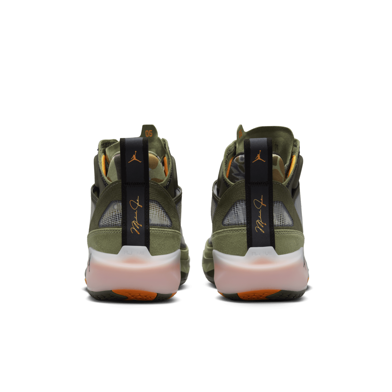 Air Jordan XXXVII x UNDEFEATED 'Oil Green' (DV6255-300) 發售日期