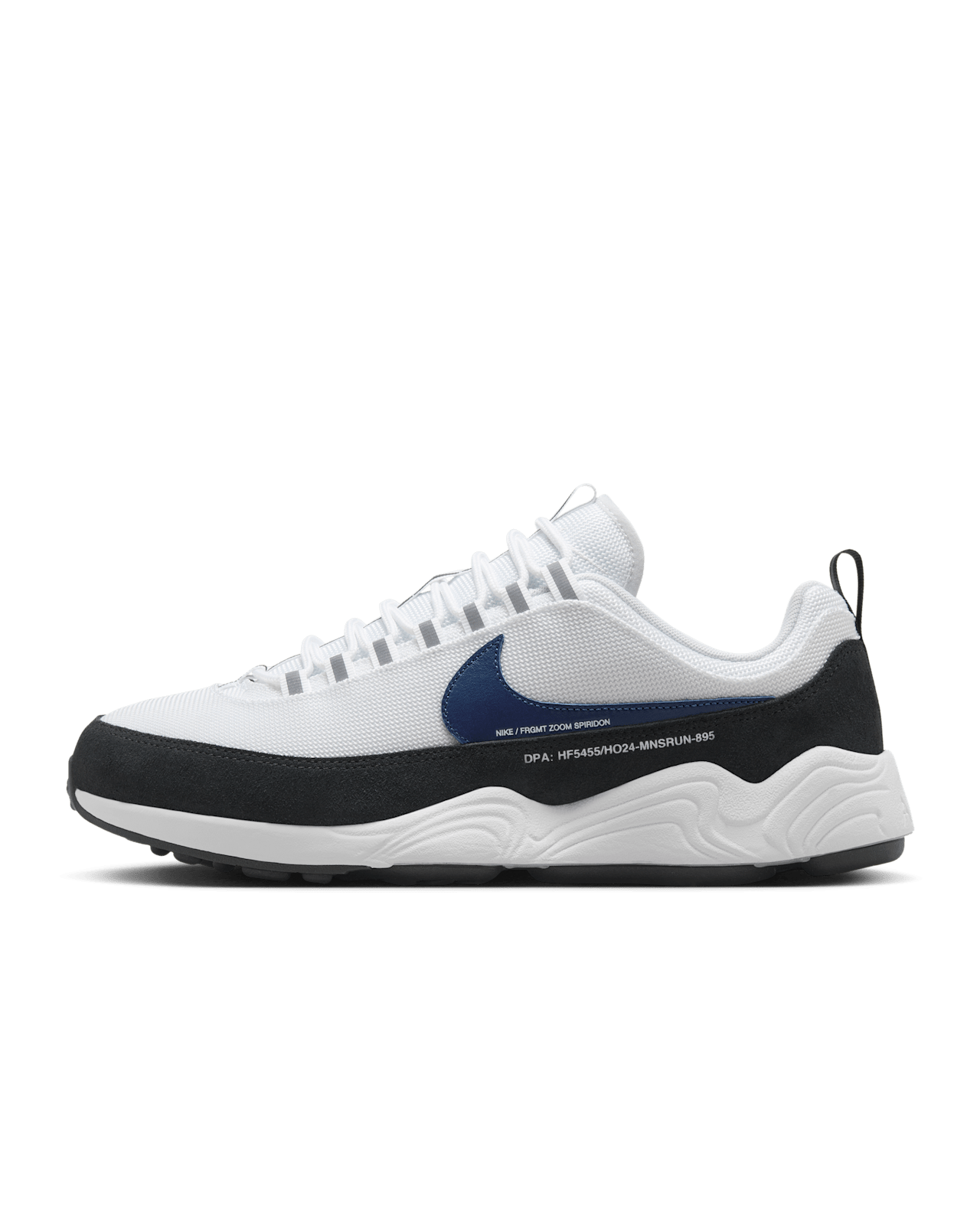 วันเปิดตัว Air Zoom Spiridon x Fragment "Blue Void" (HF5455-100)