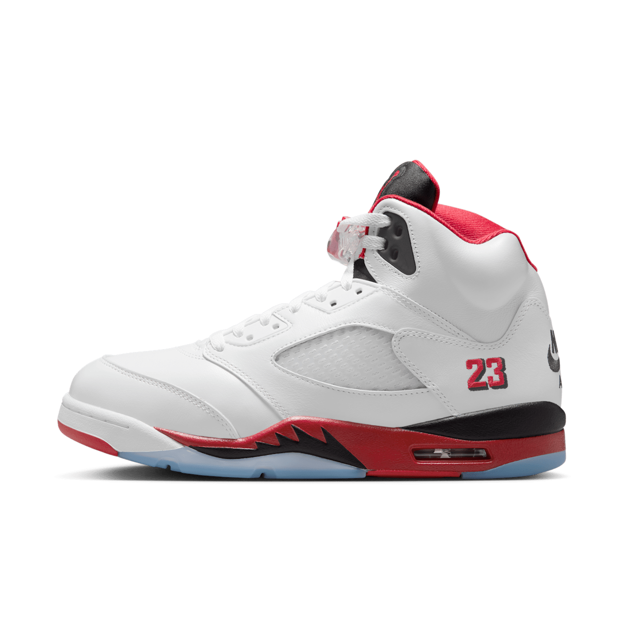 Air Jordan 5 'Fire Red' "Black Tongue"' (HQ7978-101) Release Date