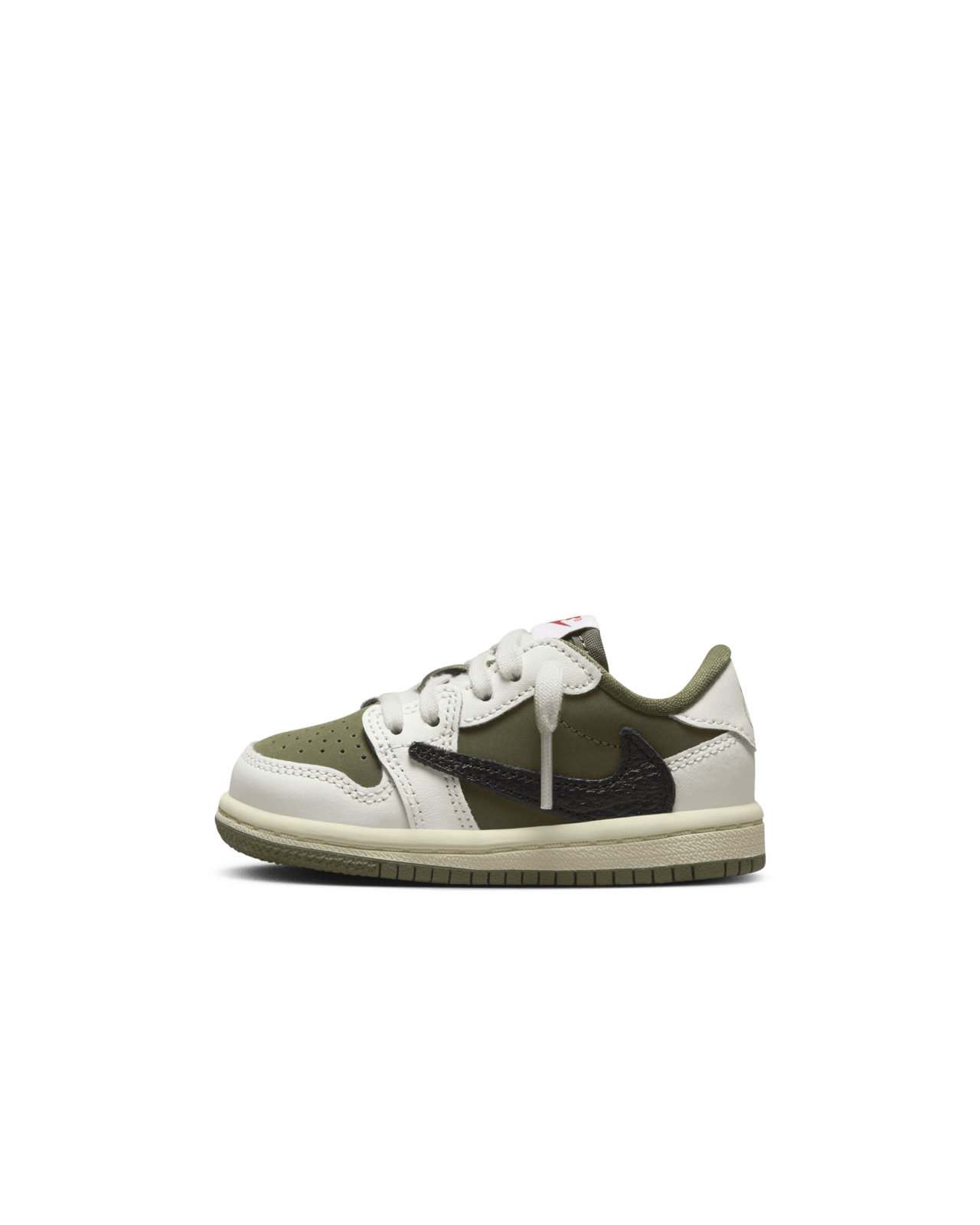 Air Jordan 1 Low x Travis Scott 'Reverse Olive' (DM7866-200) Release Date