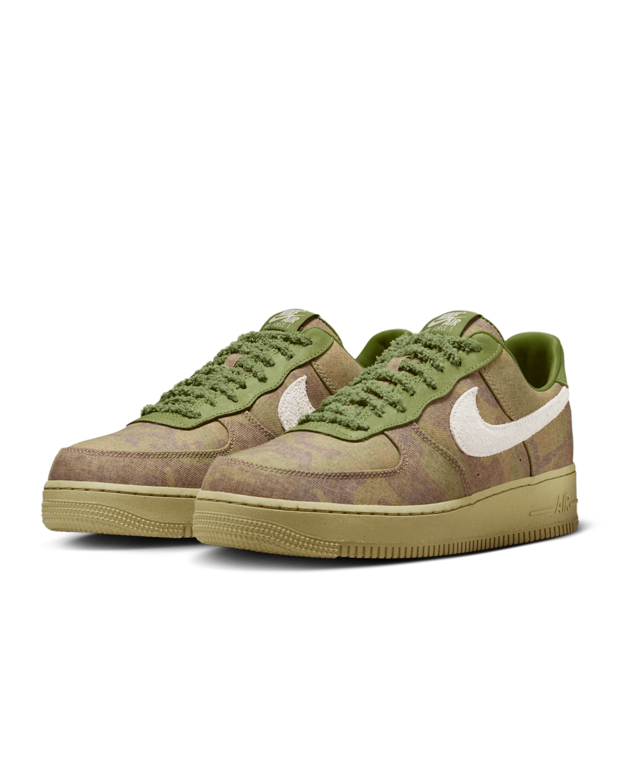 Fecha de lanzamiento de las Air Force 1 Low "Asparagus and Chlorophyll" (IO5011-300)