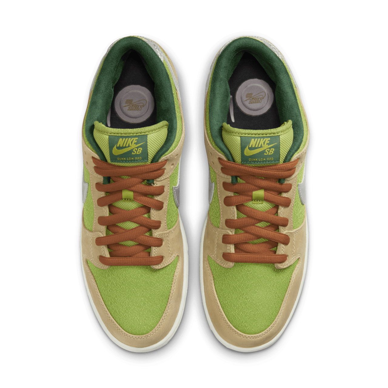 【NIKE公式】ナイキ SB ダンク LOW プロ 'Sesame and Pear' (FQ7585-200 / NIKE SB DUNK LOW PRO WC)