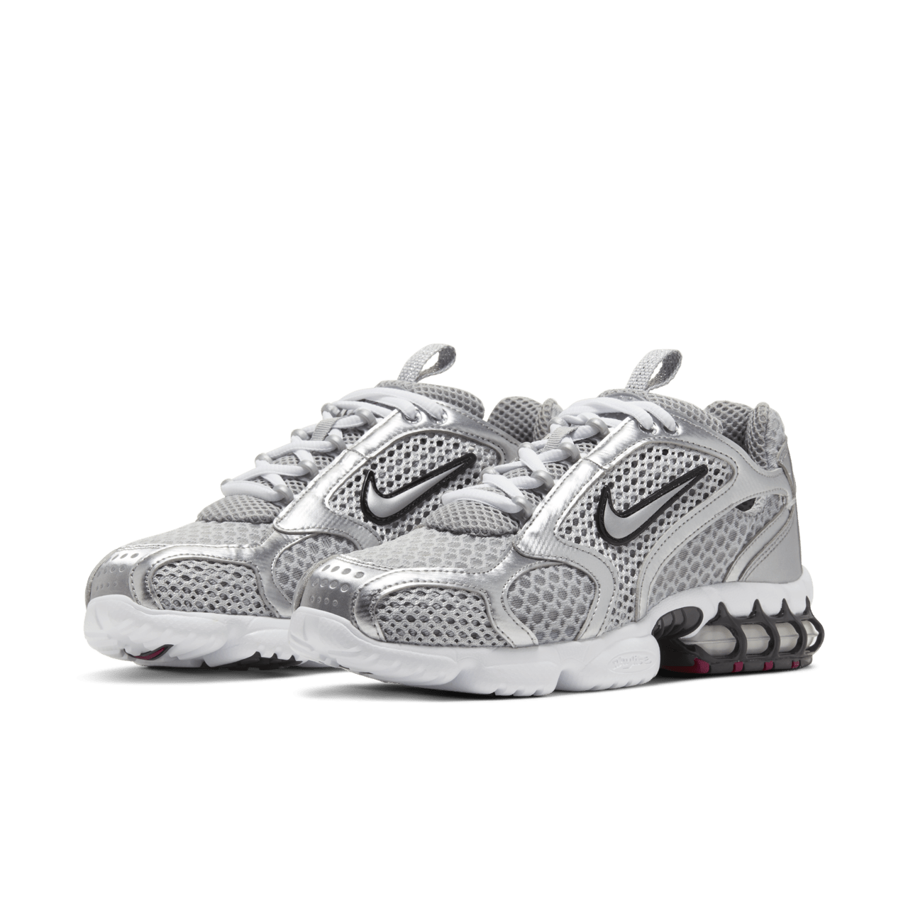 Women’s Air Zoom Spiridon Cage 2 'Metallic Silver' Release Date