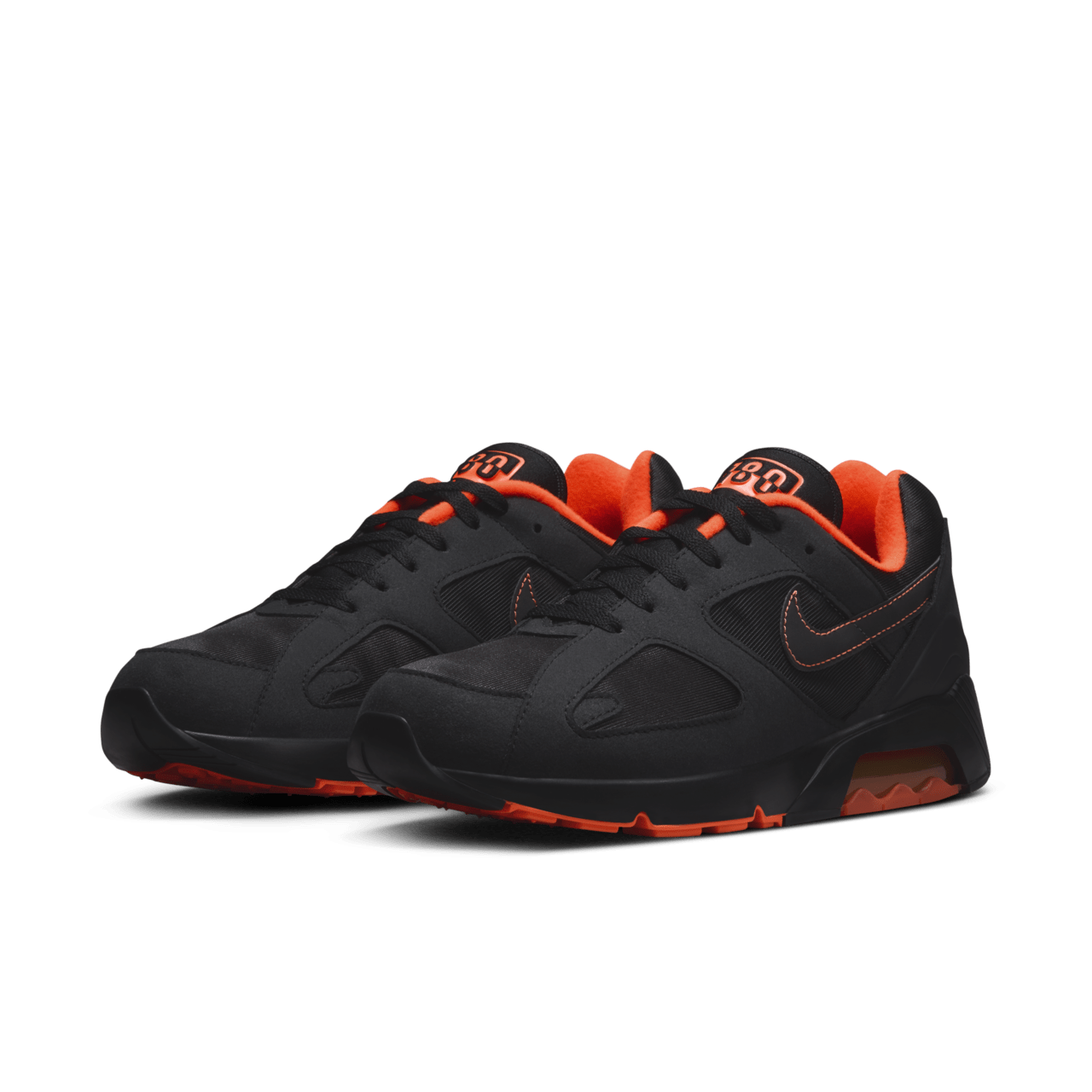 【NIKE公式】エア 180 'Black and Hyper Crimson' (FJ9259-002 / NIKE AIR 180)