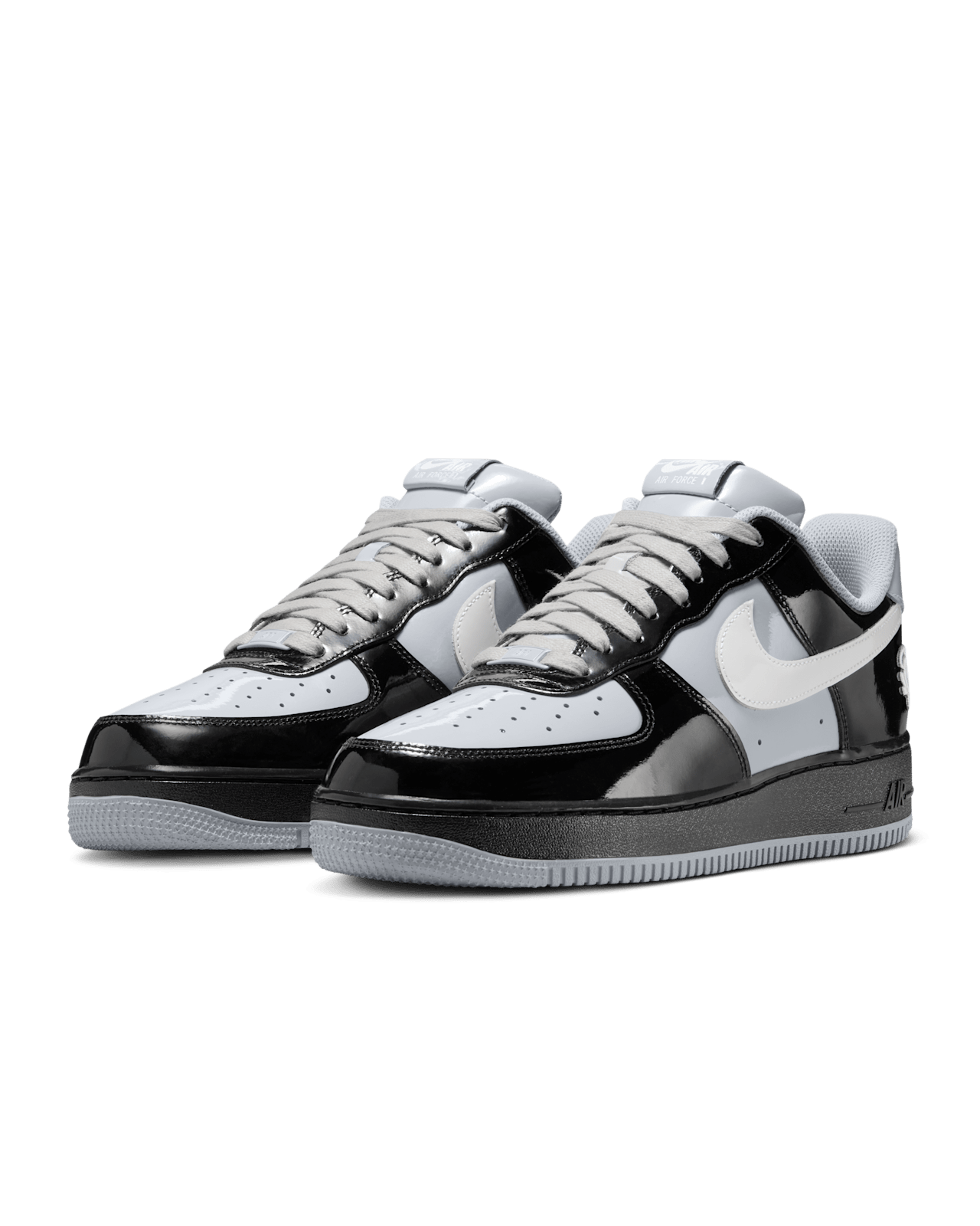 วันเปิดตัว Air Force 1 '07 x Syna "Black and Light Smoke Grey" (IO9974-010)