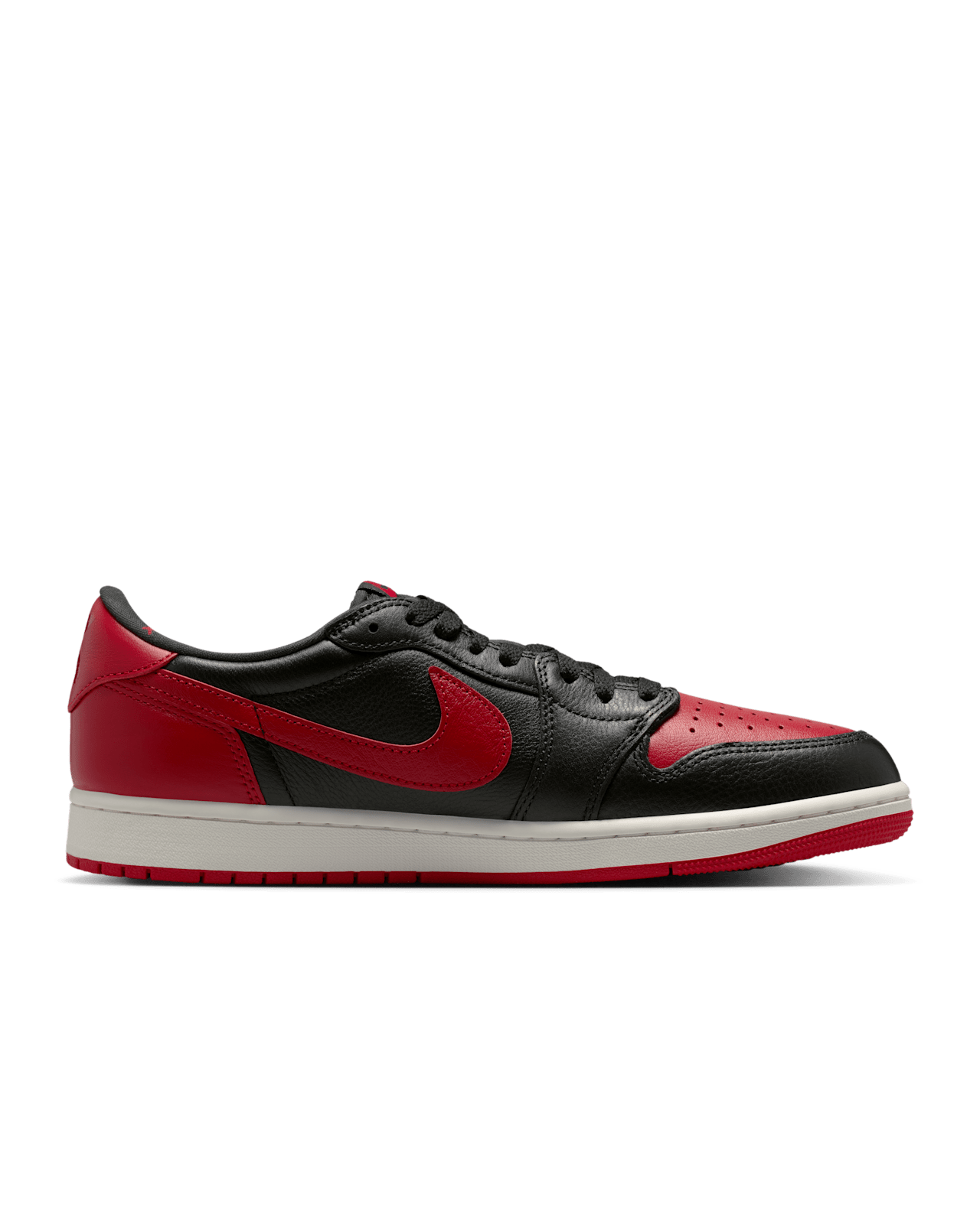 Air Jordan 1 Retro Low OG "Banned" 'Black and Varsity Red' (IW6276-001) Release Date