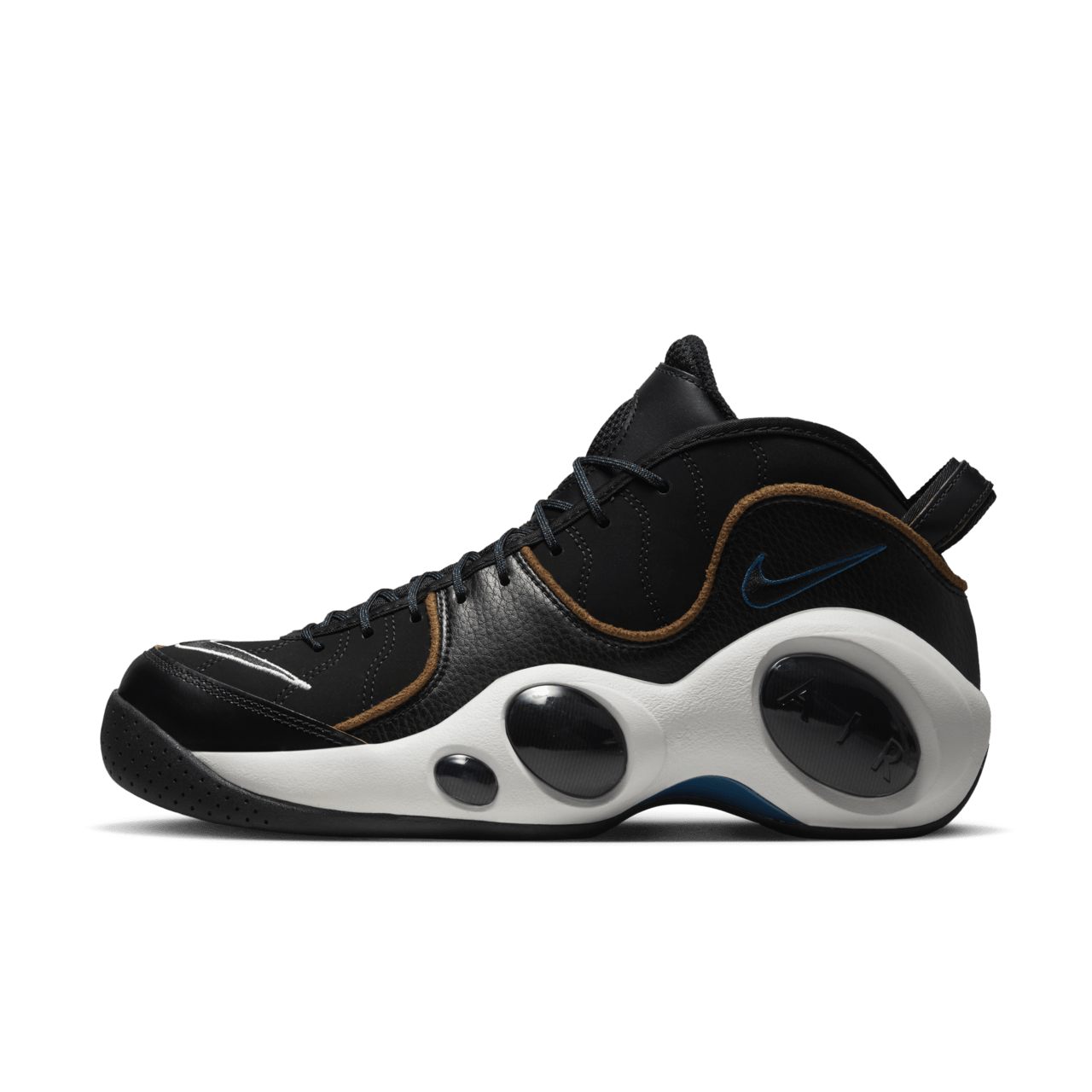 Air Zoom Flight 95 'Black and Valerian Blue' (DV6994-001) Release Date