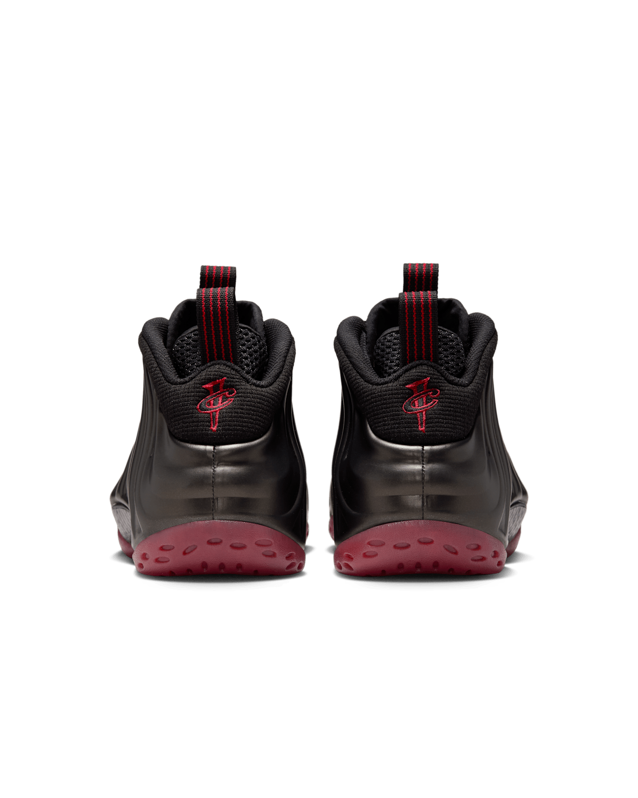 【NIKE公式】エア フォームポジット ワン 'Black and Varsity Red' (IB2219-001 / AIR FOAMPOSITE ONE OG)