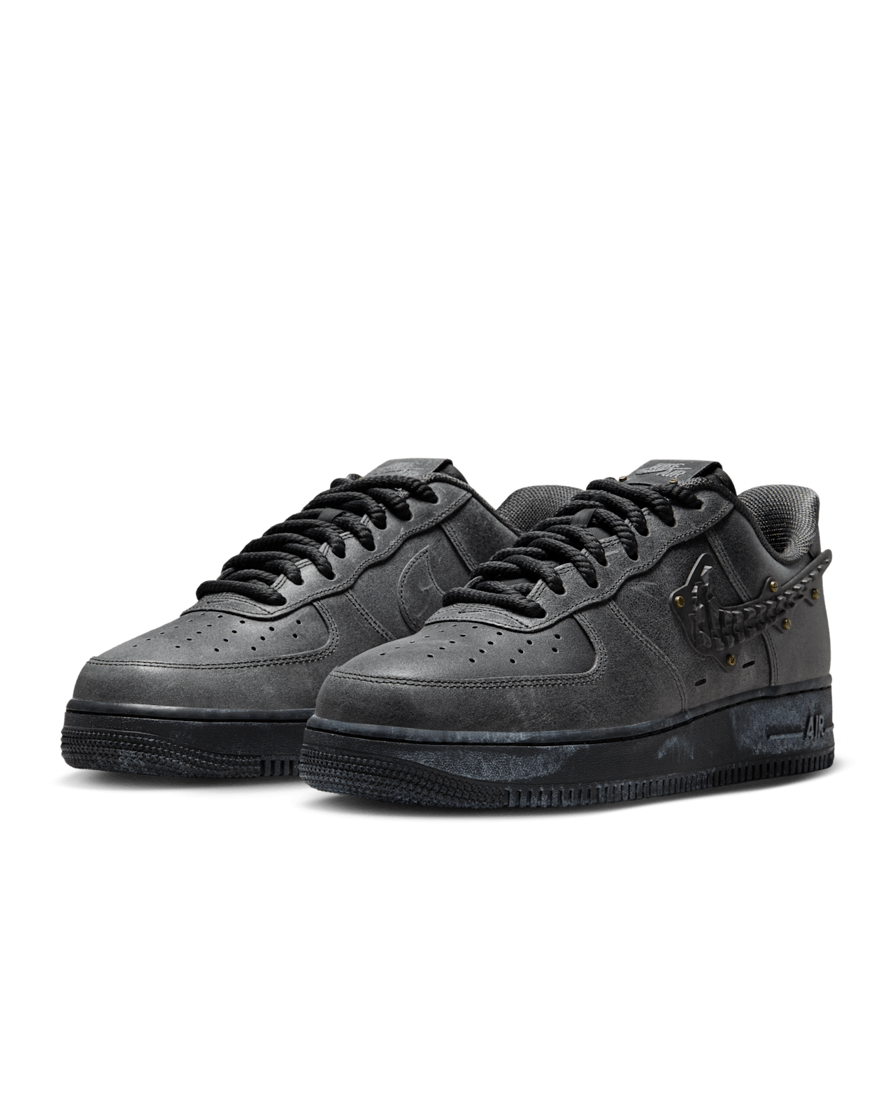 Air Force 1 '07 LV8 'Anthracite and Black' (IH4965-254) Release Date
