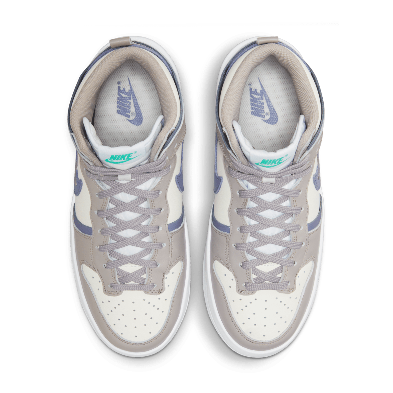 Fecha de lanzamiento de las Dunk High Up "Iron Purple" para mujer