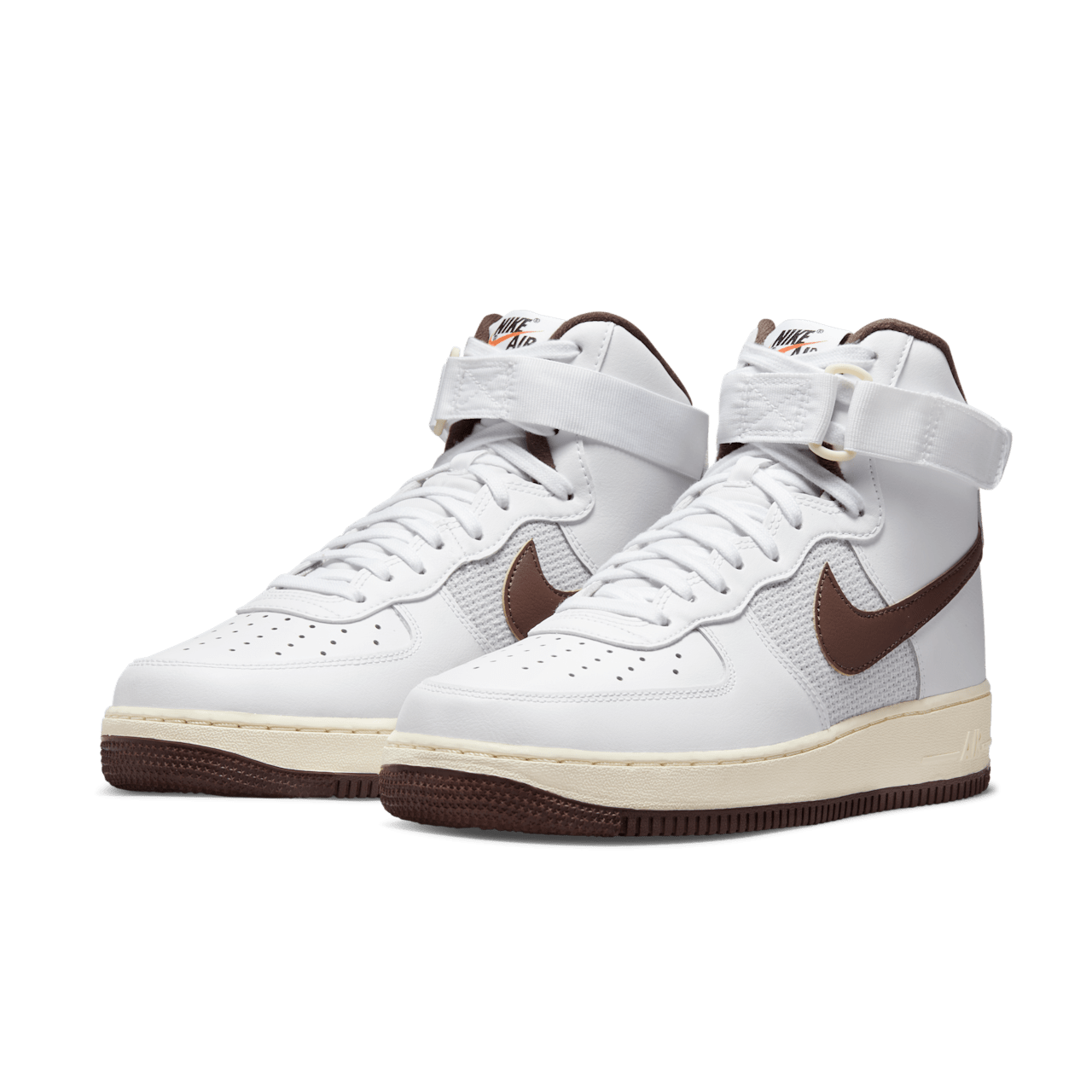 Air Force 1 高筒 '07 'White and Light Chocolate' (DM0209-101) 發售日期