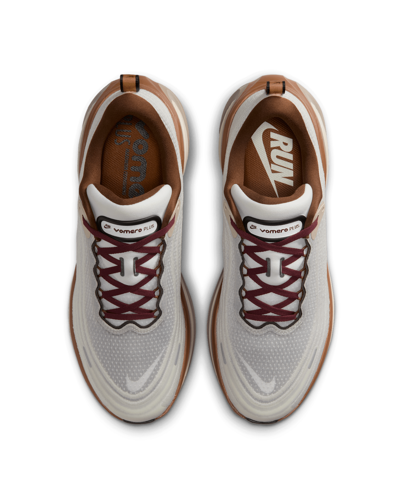 Vomero Plus "Sail and Baroque Brown" (IO4482-100) – Data de lançamento