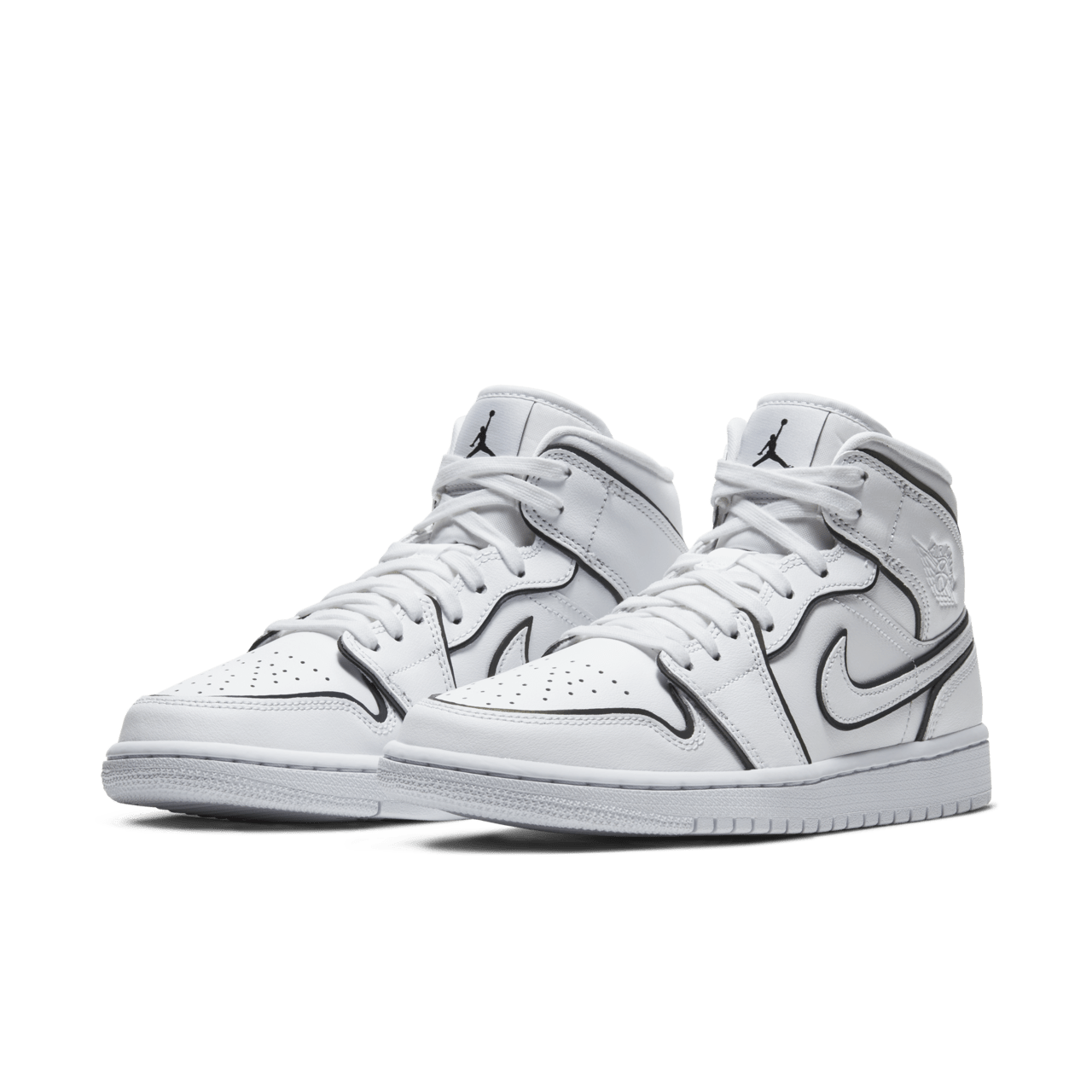 Air jordan 1 mid reflective online