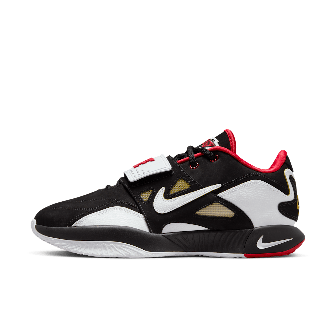 LeBron XXI "Prime 93" 'Fire Red and Metallic Gold' (HQ3480-001) Release Date