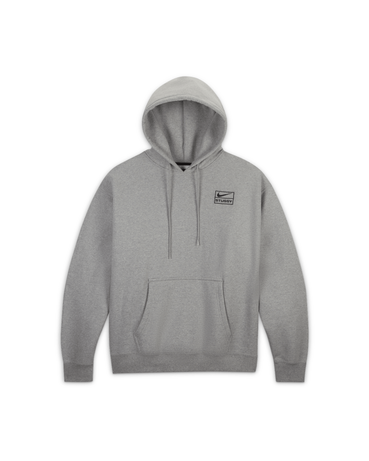 Grey stussy jumper sale