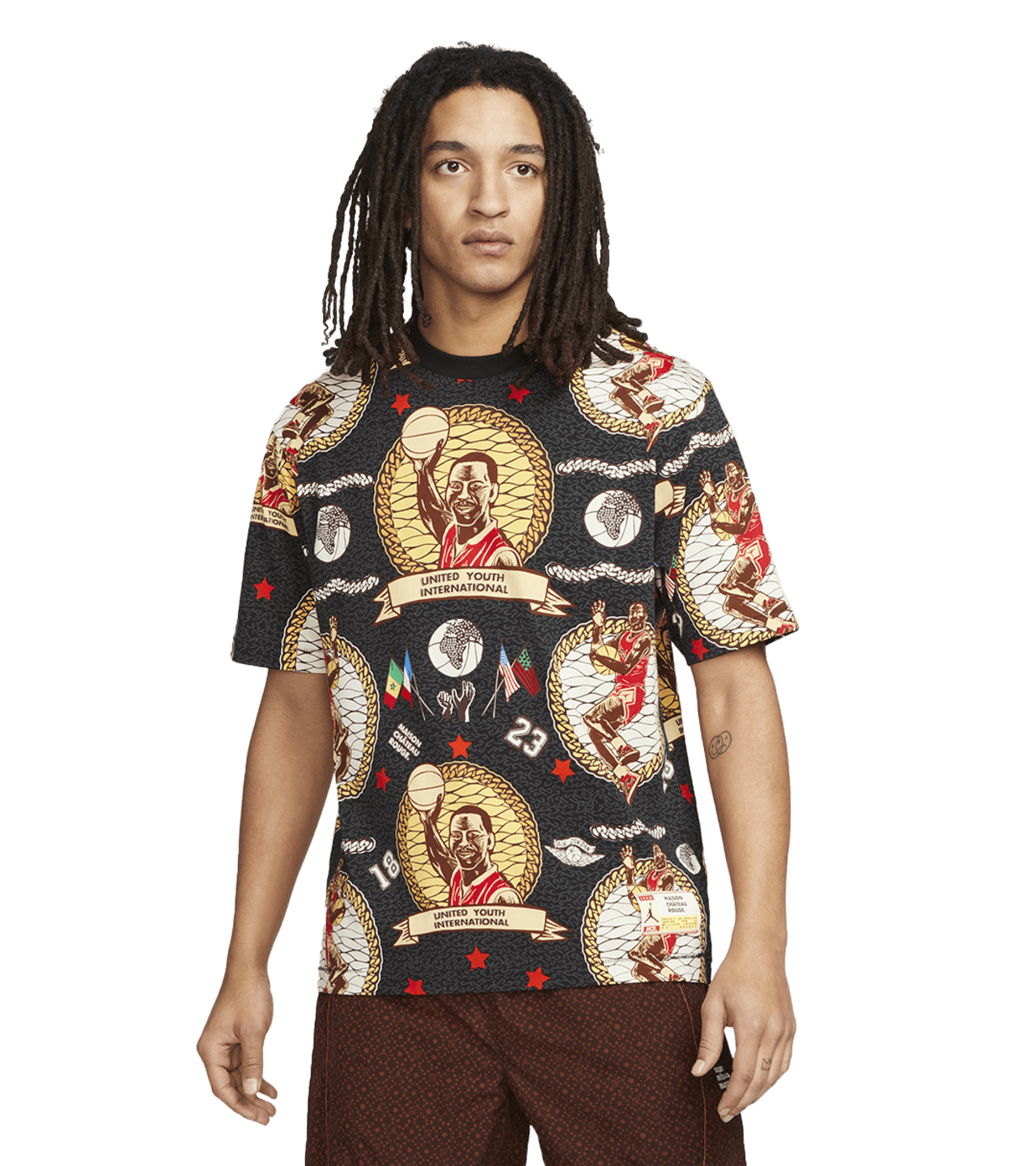 Jordan x Maison Château Rouge 上衣發售日期