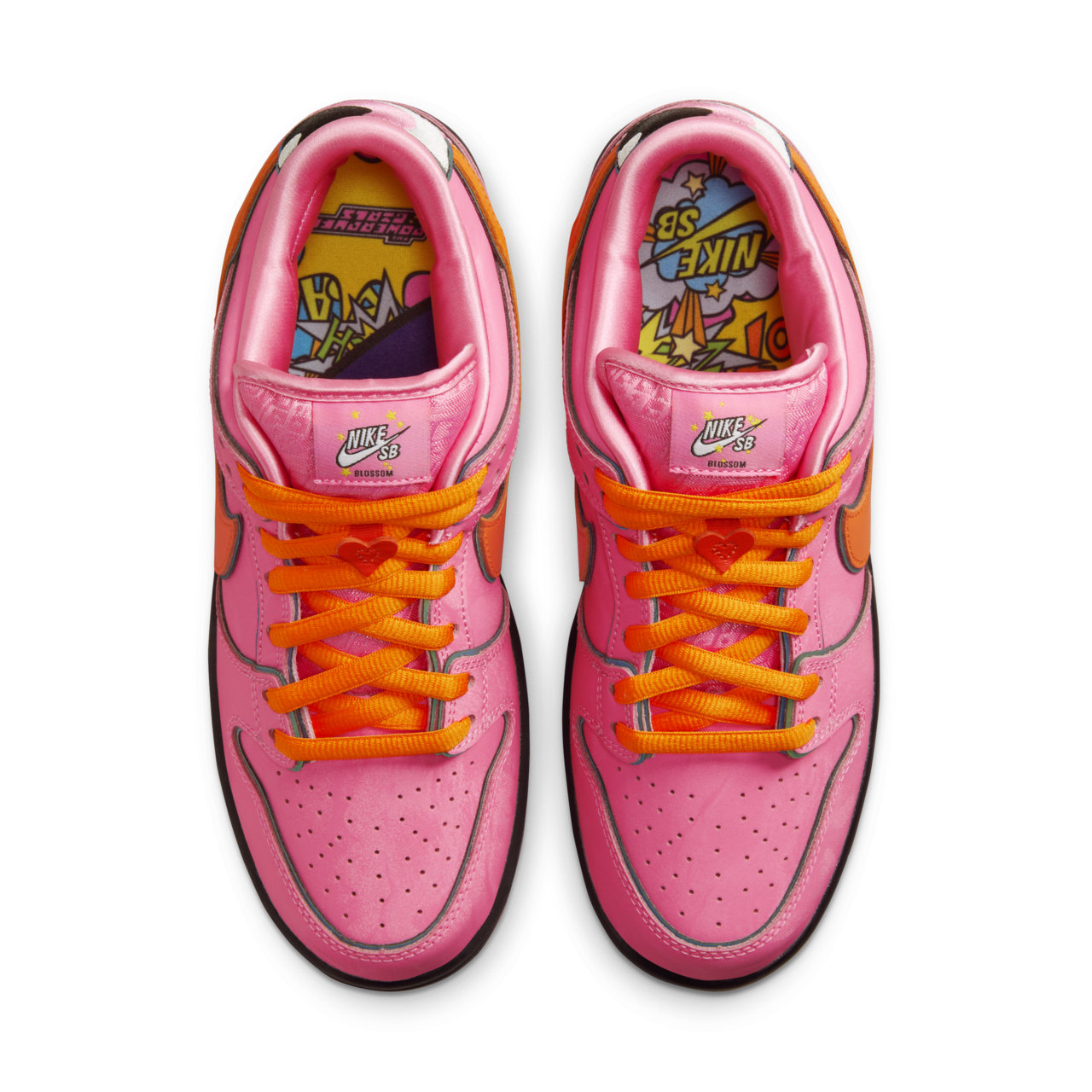 Nike SB Dunk 低筒鞋 Pro x Powerpuff 女童款 'Blossom' (FD2631-600) 發售日期